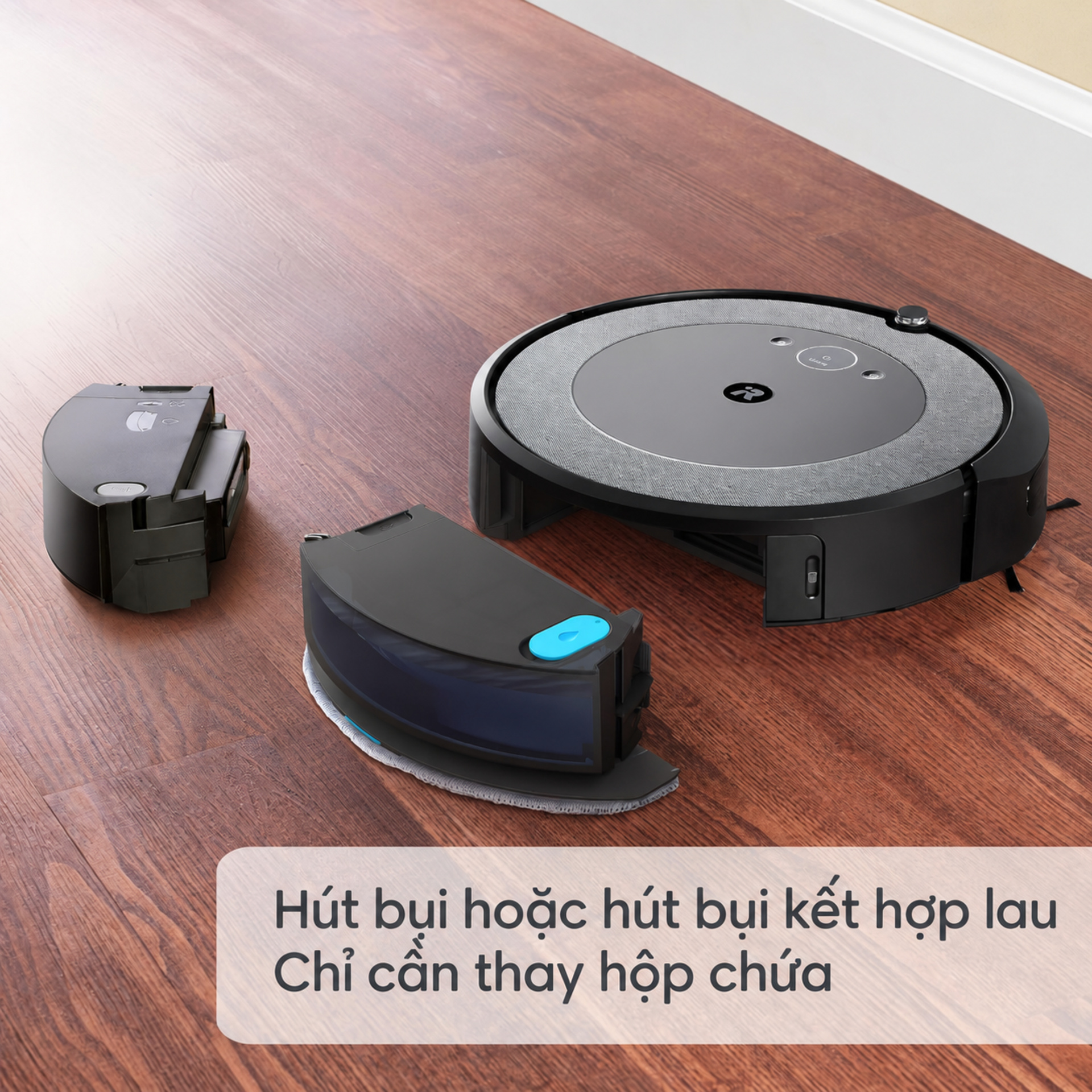 Roomba Combo j5+ | Robot Hút Bụi Lau Nhà | Vietnamrobotics