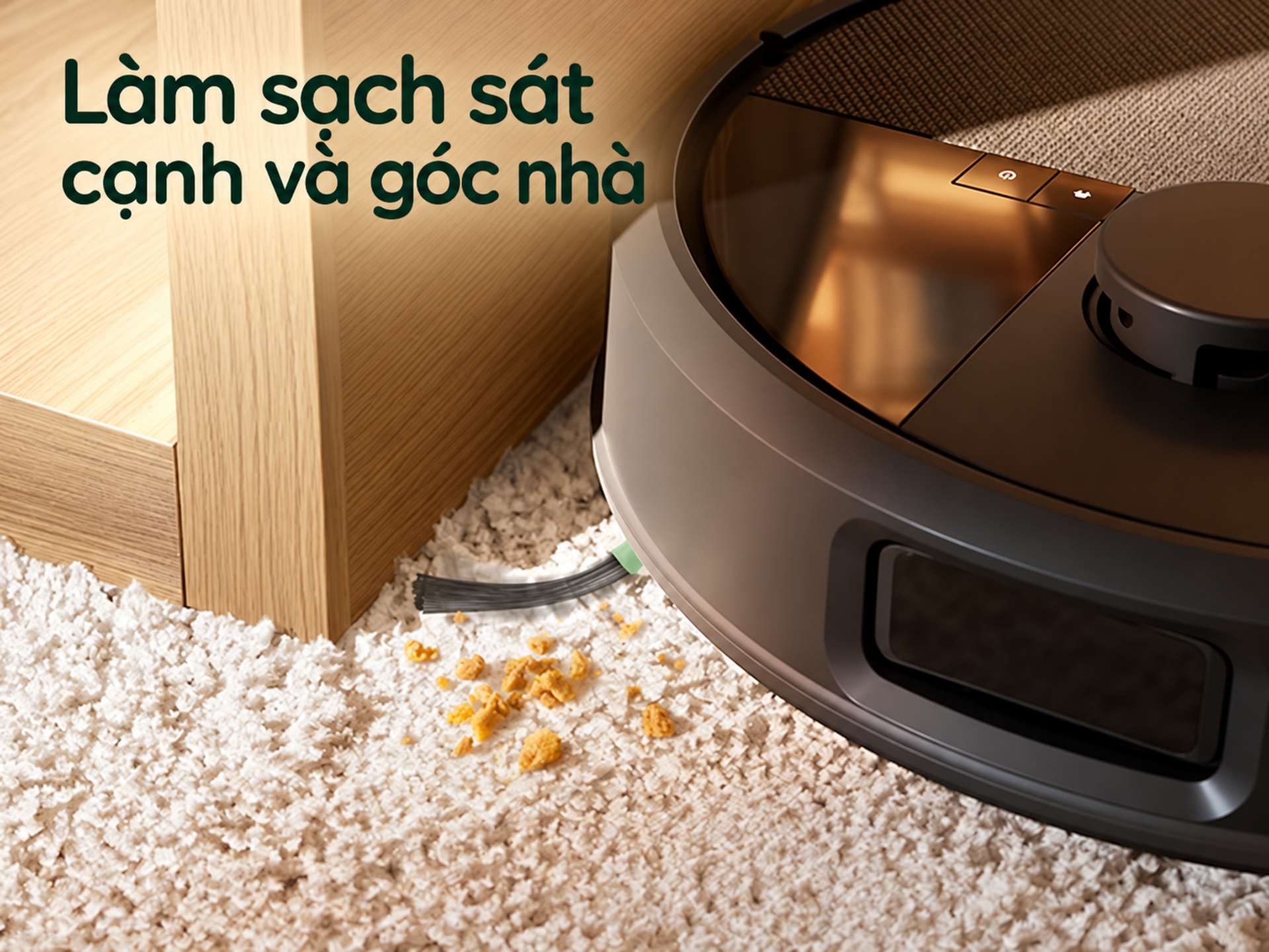 làm sạch sát cạnh