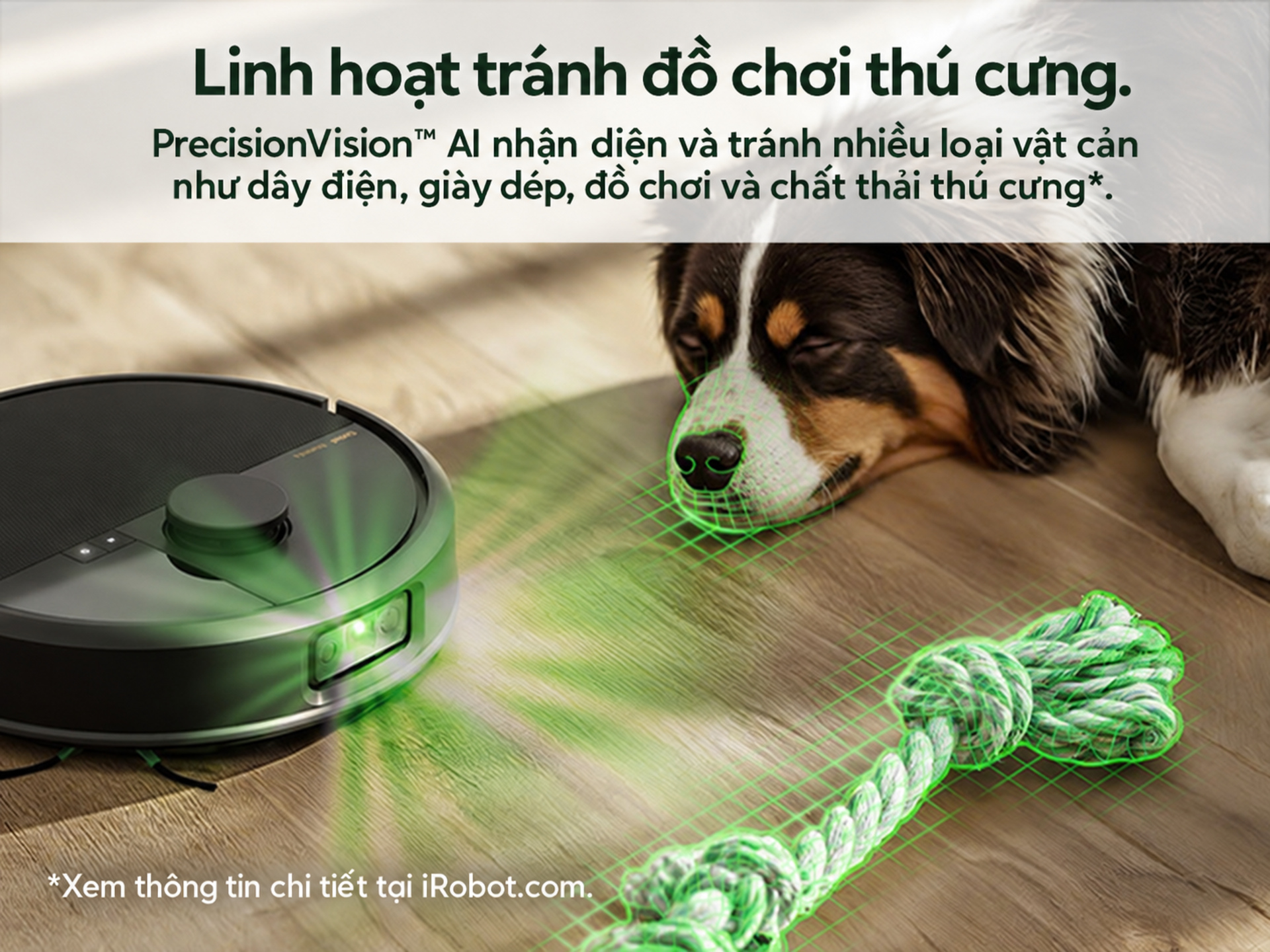 LiDAR và PrecisionVision: lập bản đồ nhanh, né vật cản
