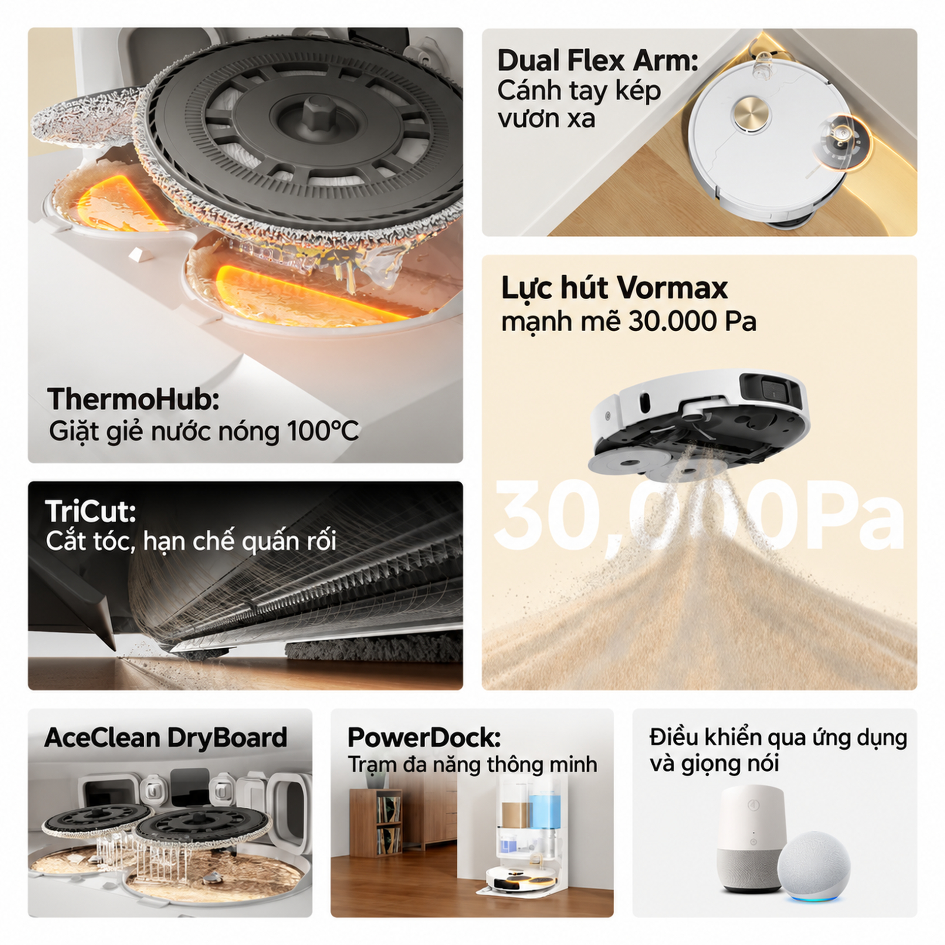 Tính năng nổi bật của Dreame L60 Ultra FE