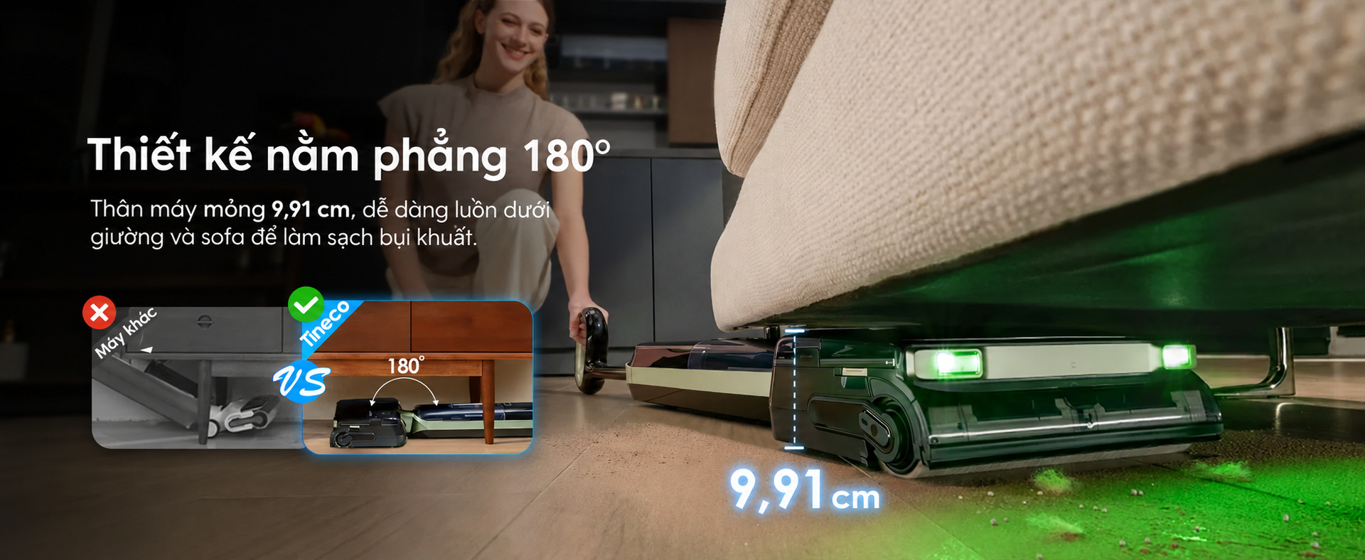 Siêu Mỏng 9.9cm