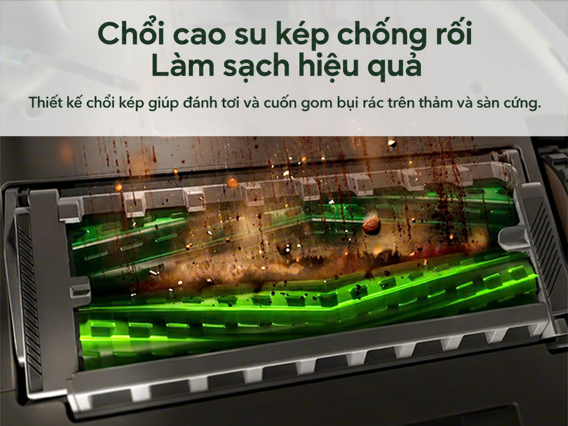 làm sạch hiệu quả