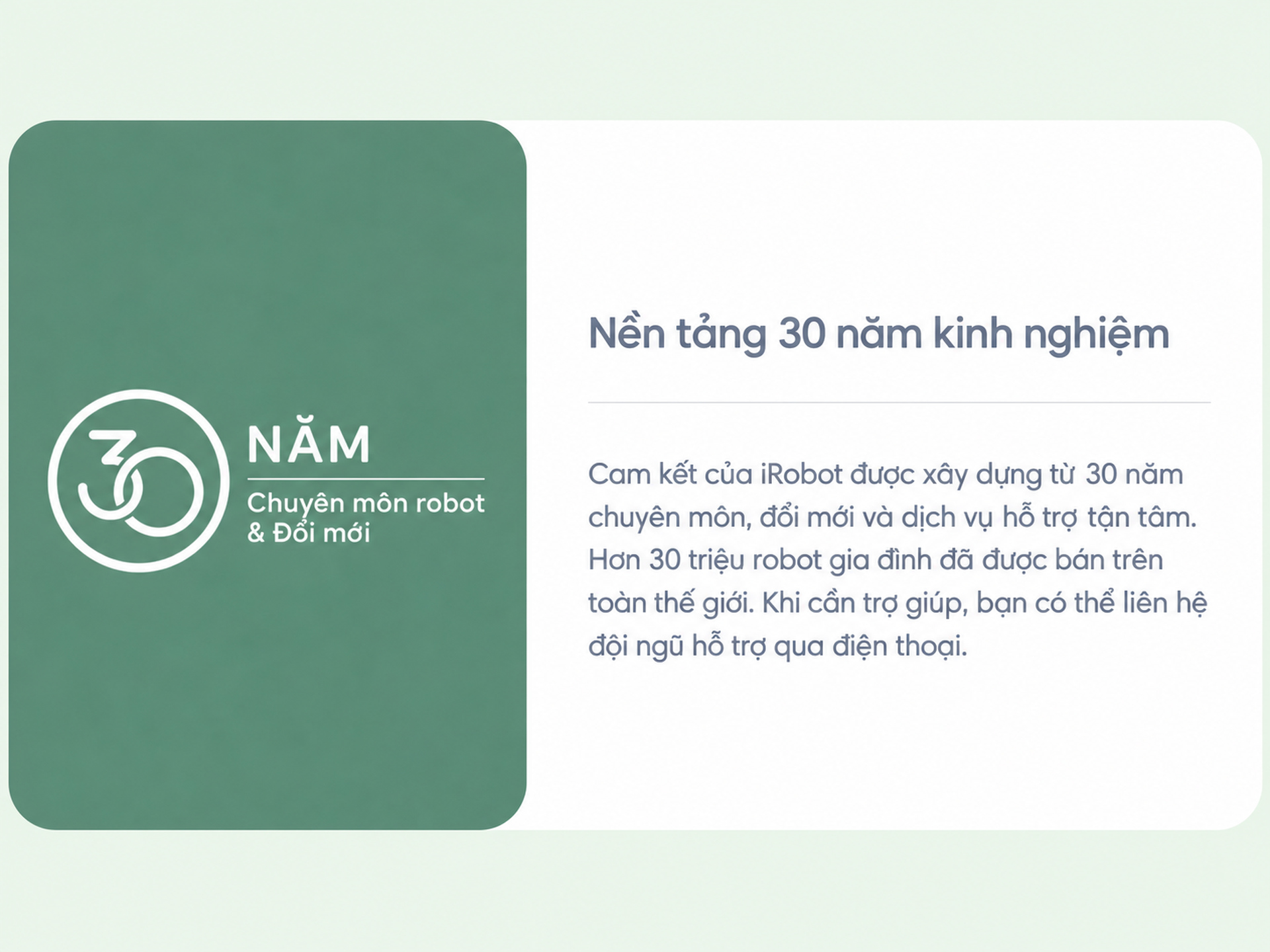 30 năm kinh nghiệm