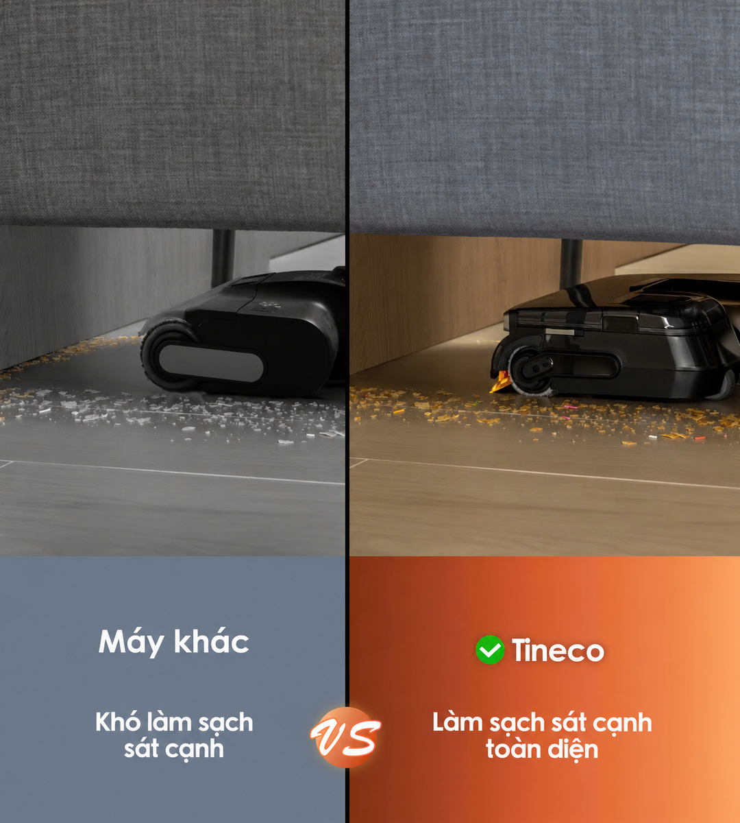 so sánh với máy lau nhà khác