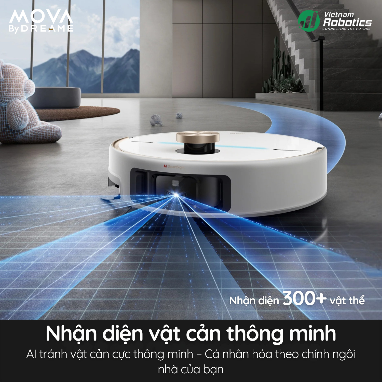 Điều Hướng, AI và Phát Hiện Vật Cản