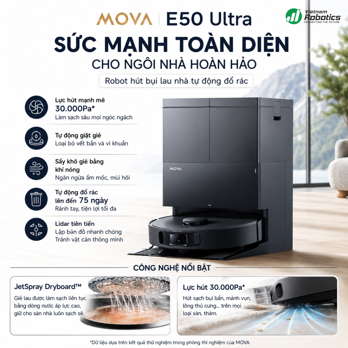 Ưu và nhược điểm của robot hút bụi lau nhà