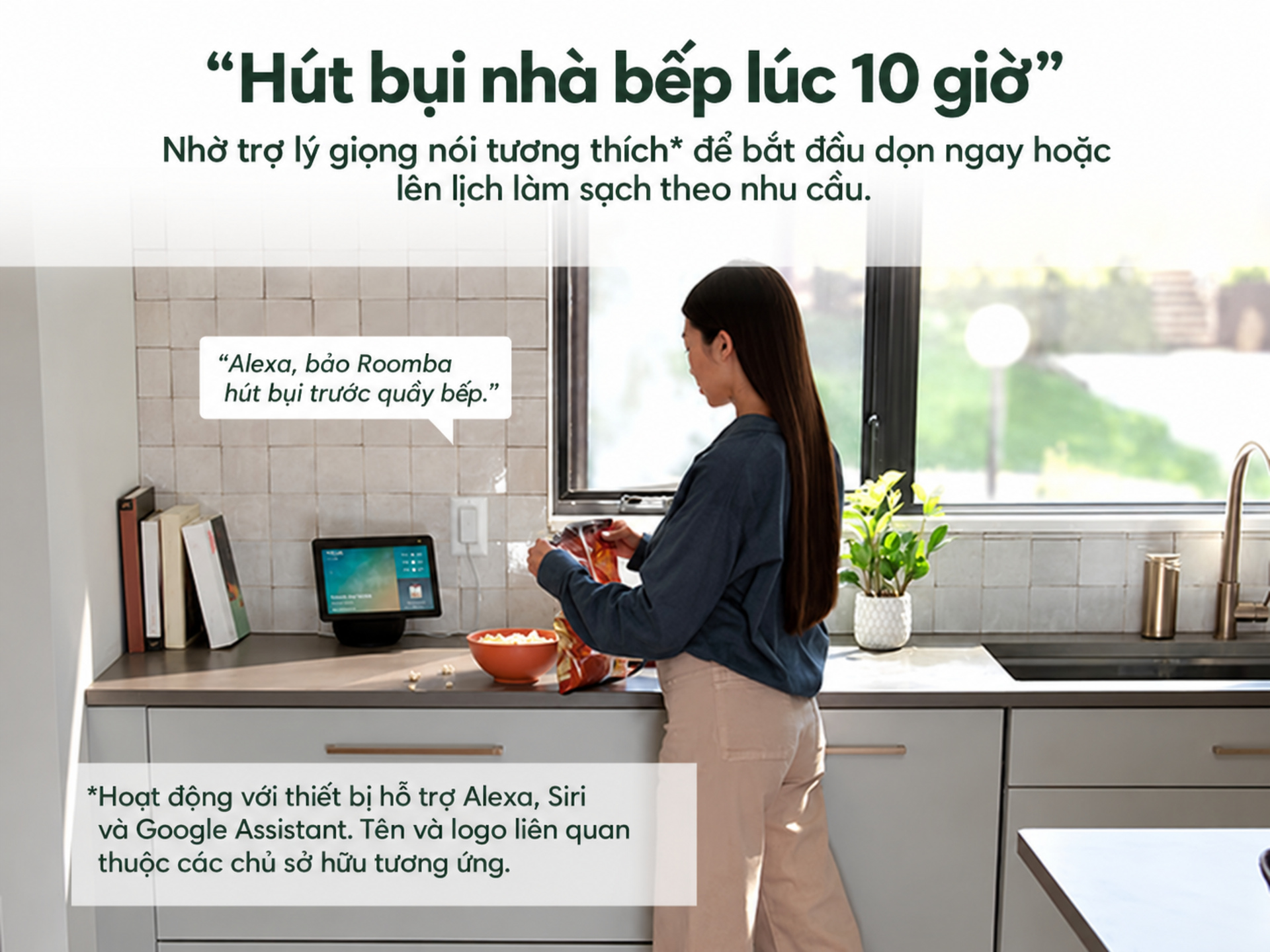 điều khiển bằng giọng nói