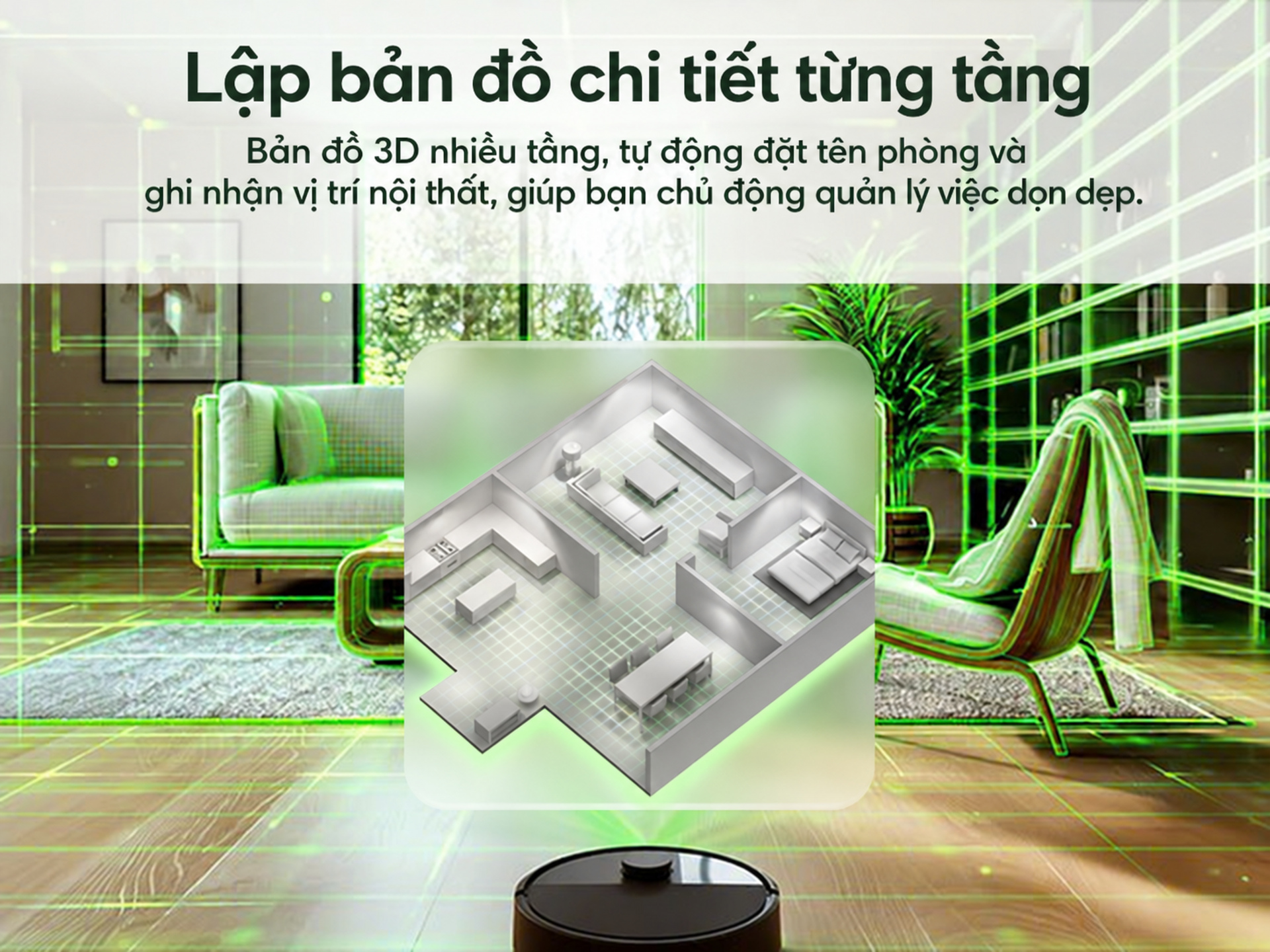 lập bản đồ nhiều tầng