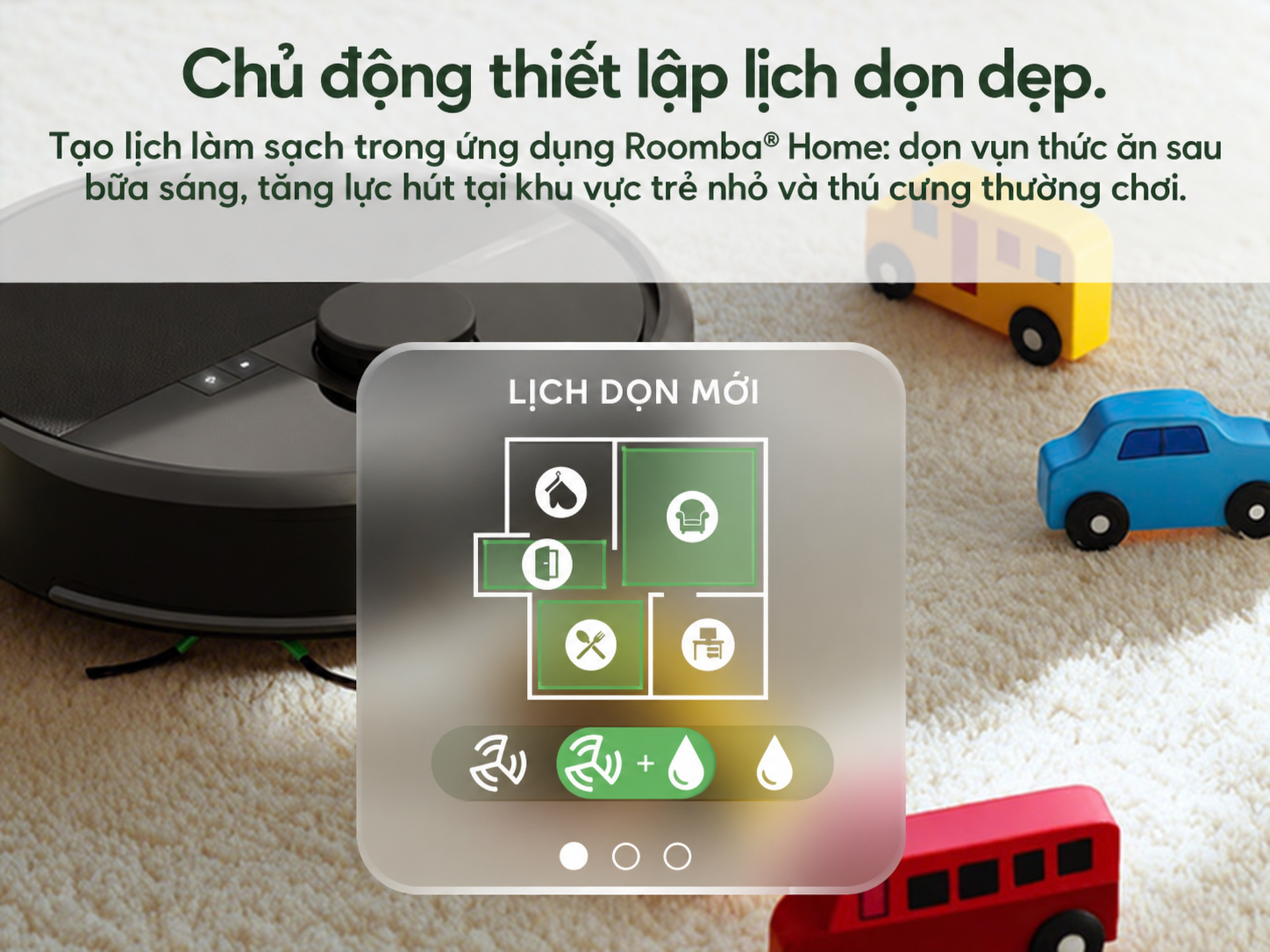 tạo lịch làm sạch
