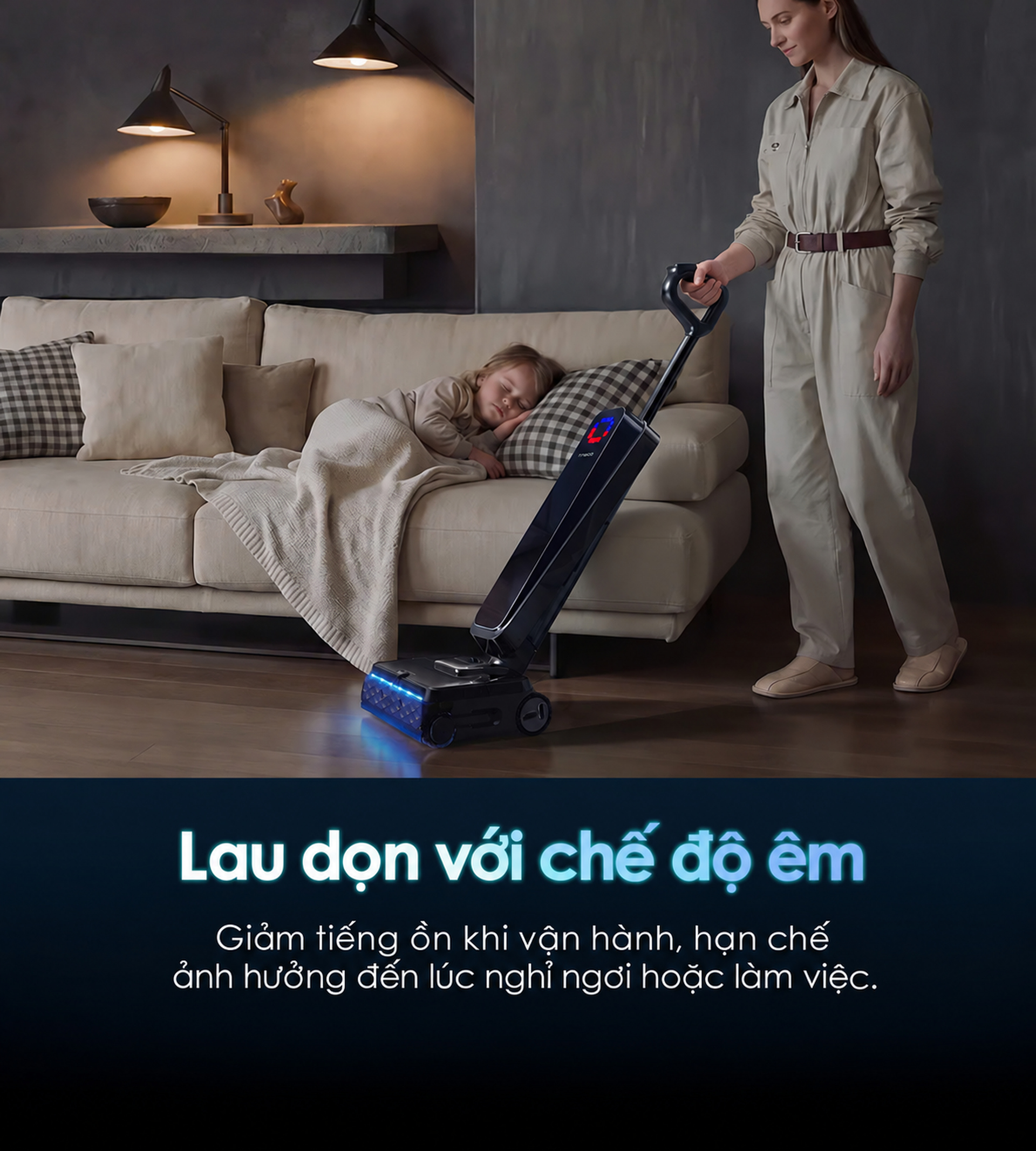 hoạt đông êm ái