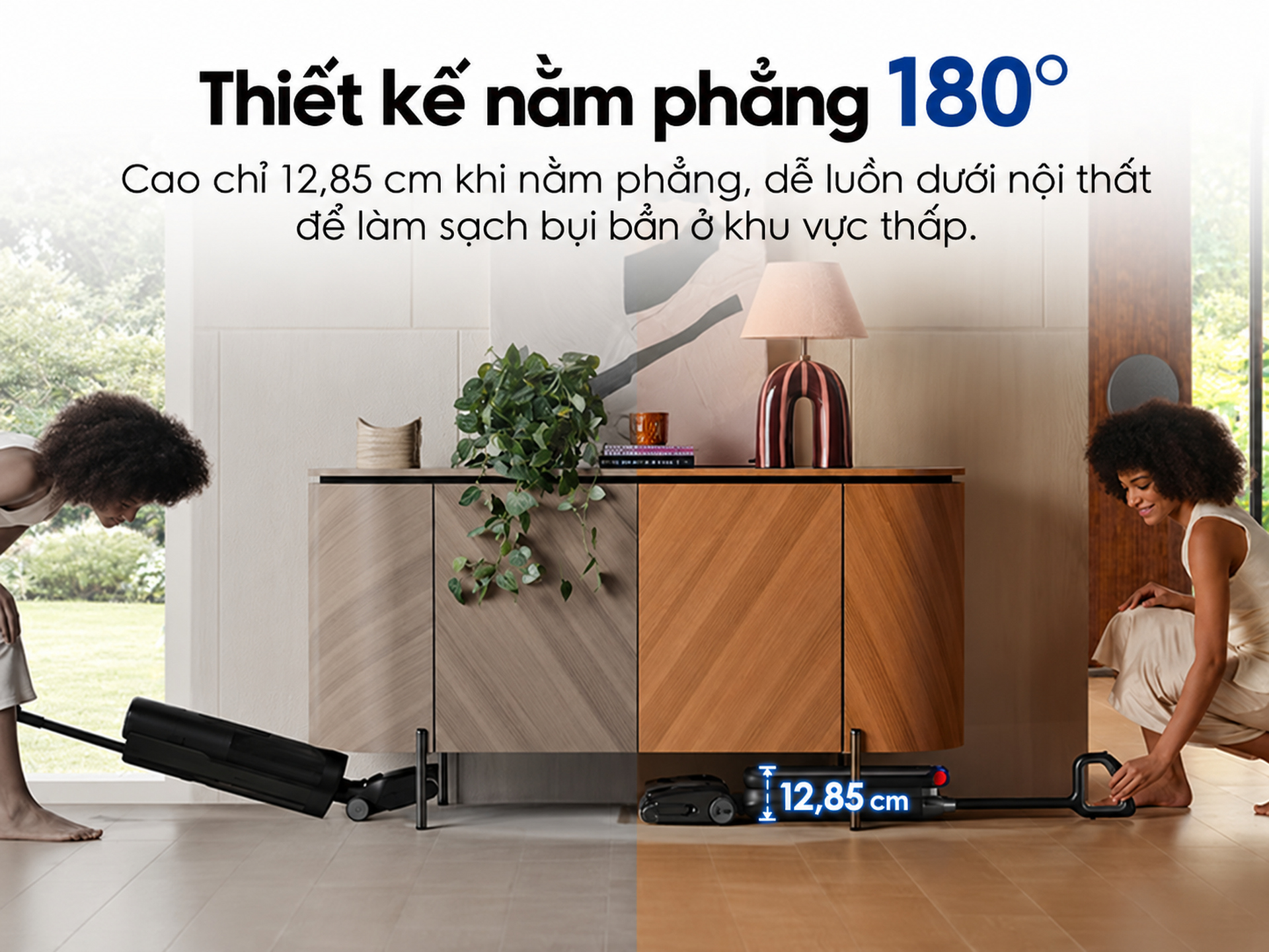 gập phằng 180 độ