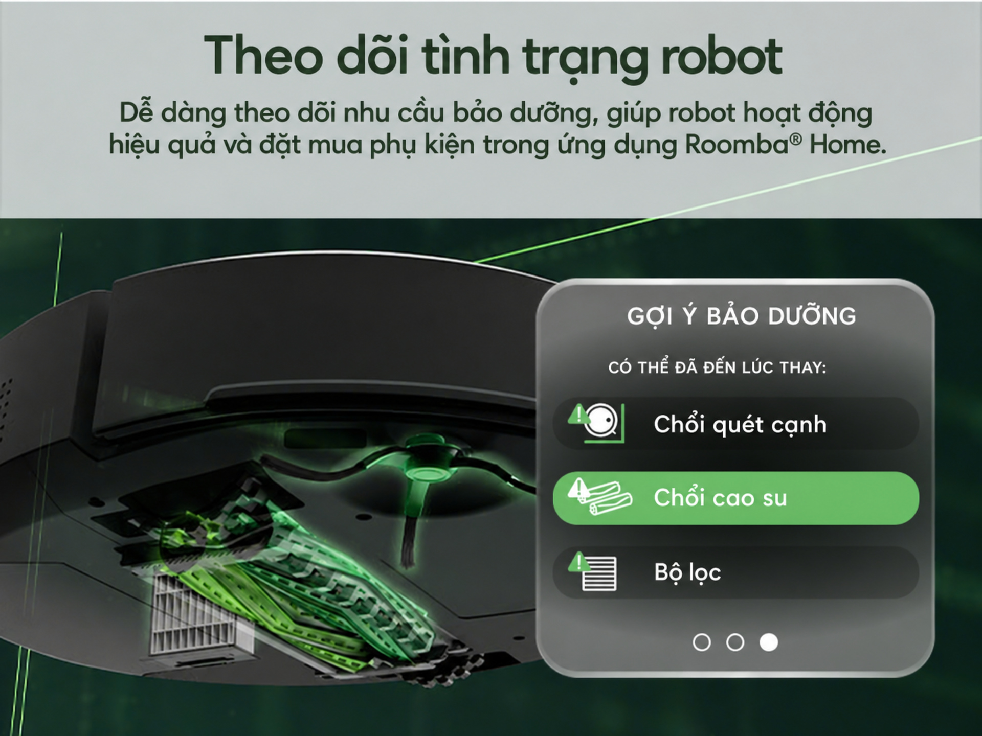 Robot hút bụi Roomba Plus 504 | Tự Đổ Rác 75 Ngày 