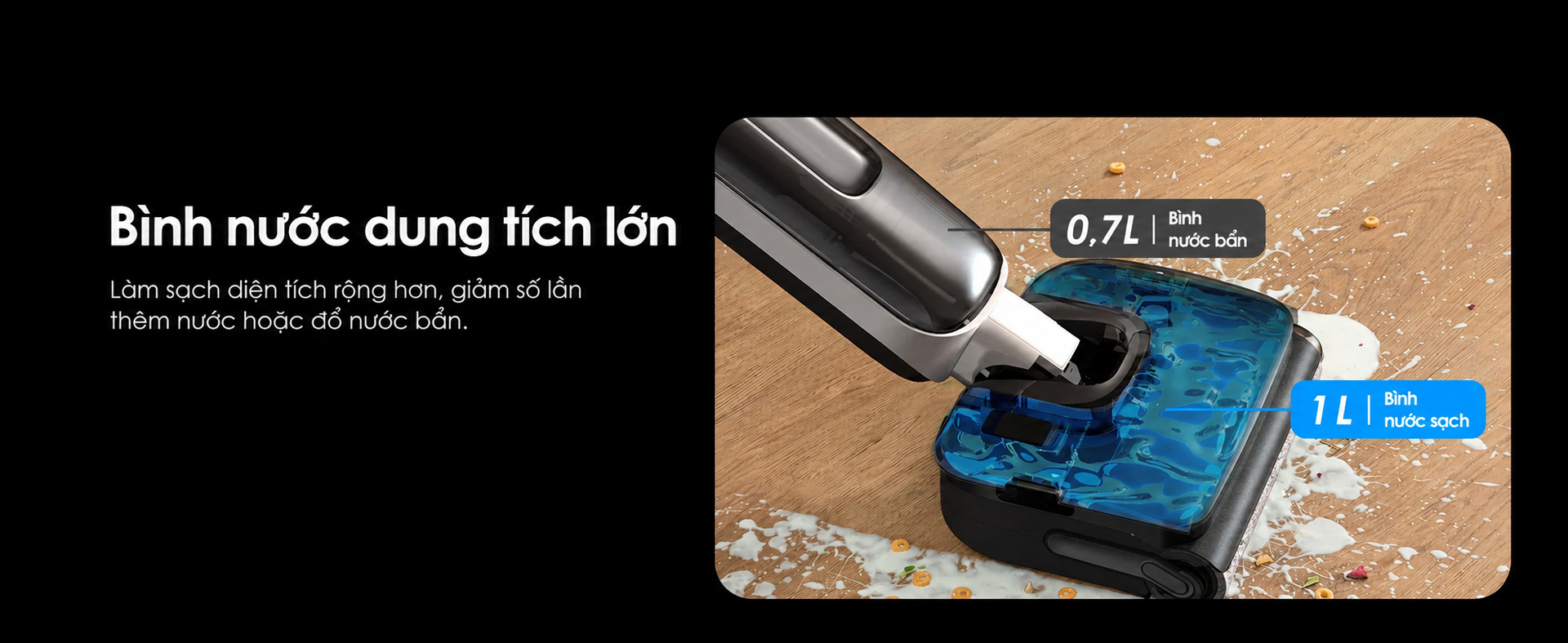 bình nước dung tích lớn