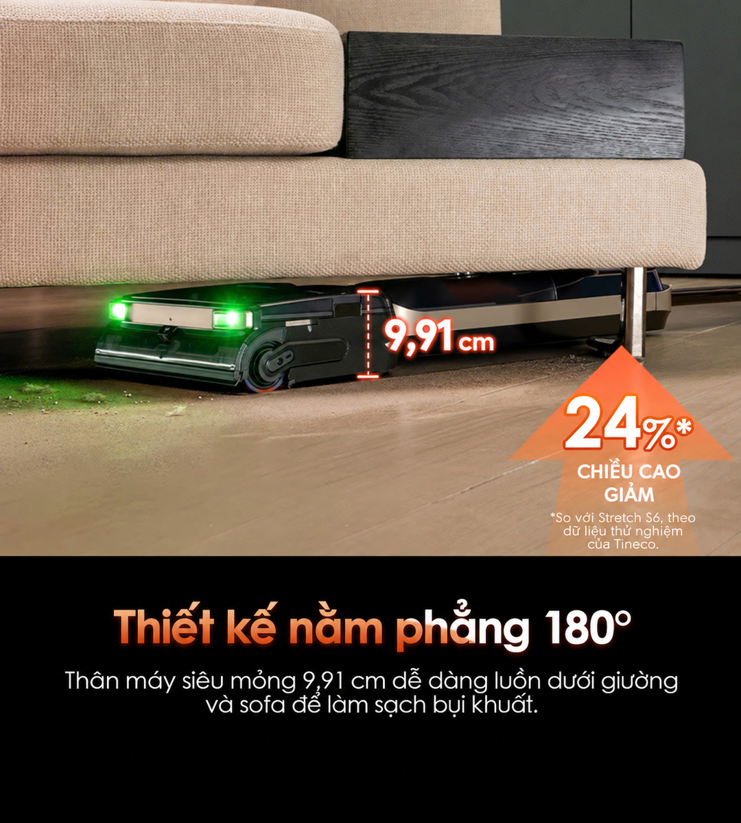 siêu mỏng 9,9cm