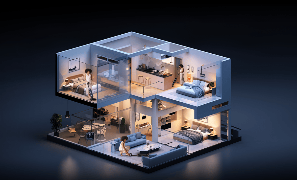 rất phù hợp với căn hộ nhỏ, nhà có nhiều tầng