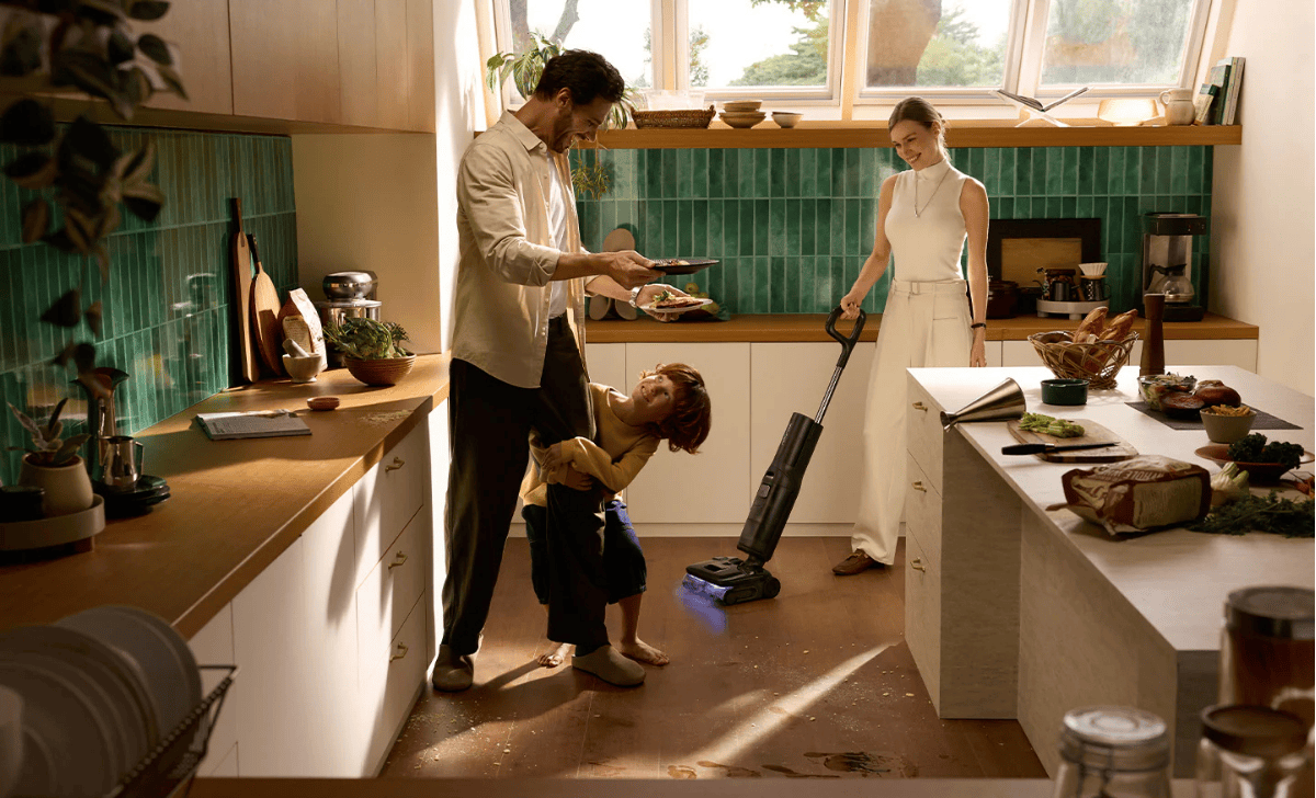 Máy Hút Bụi Lau Nhà Cầm Tay