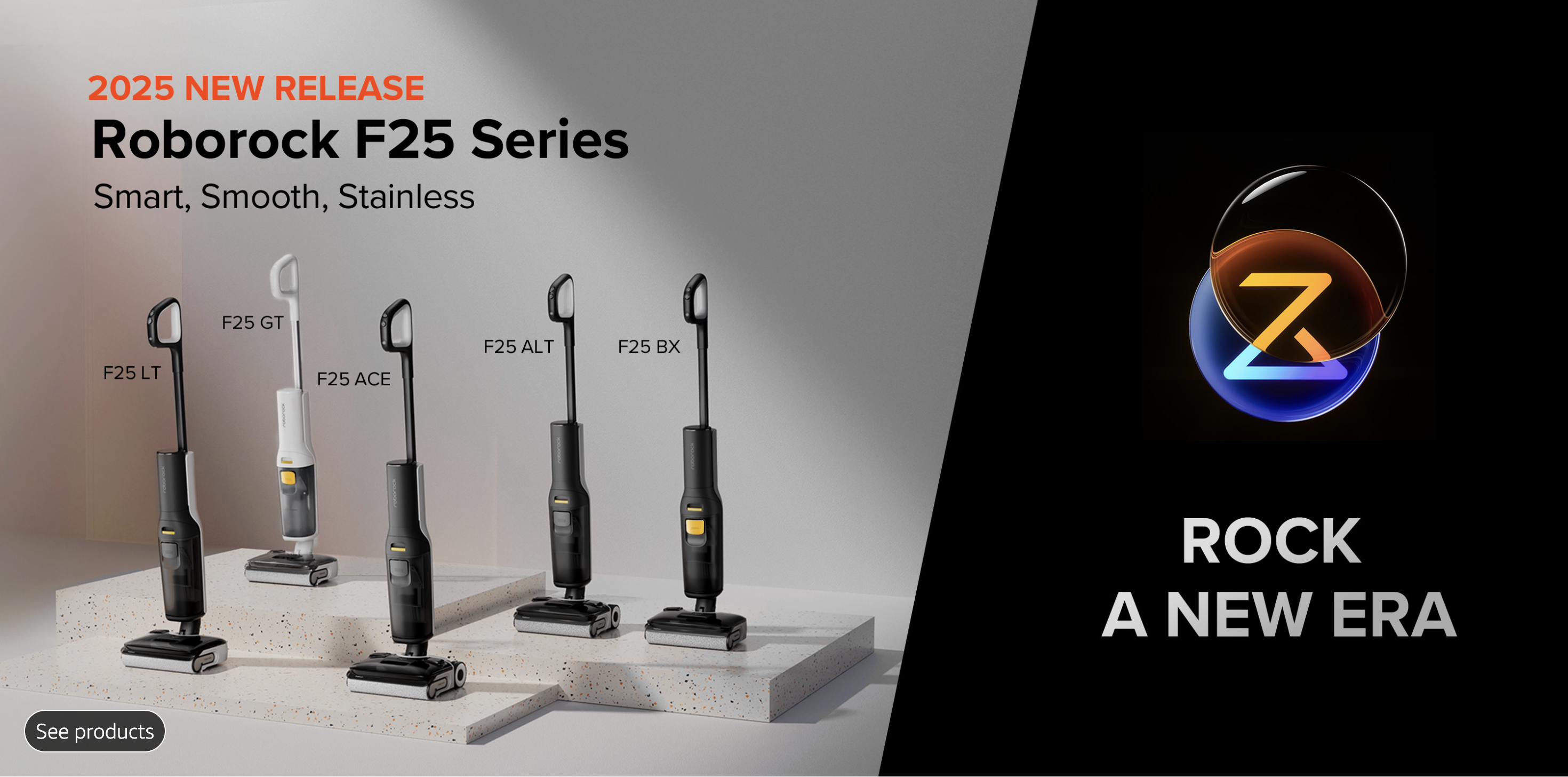 các mấu máy hút bụi lau nhà cầm tay roborock mới nhất