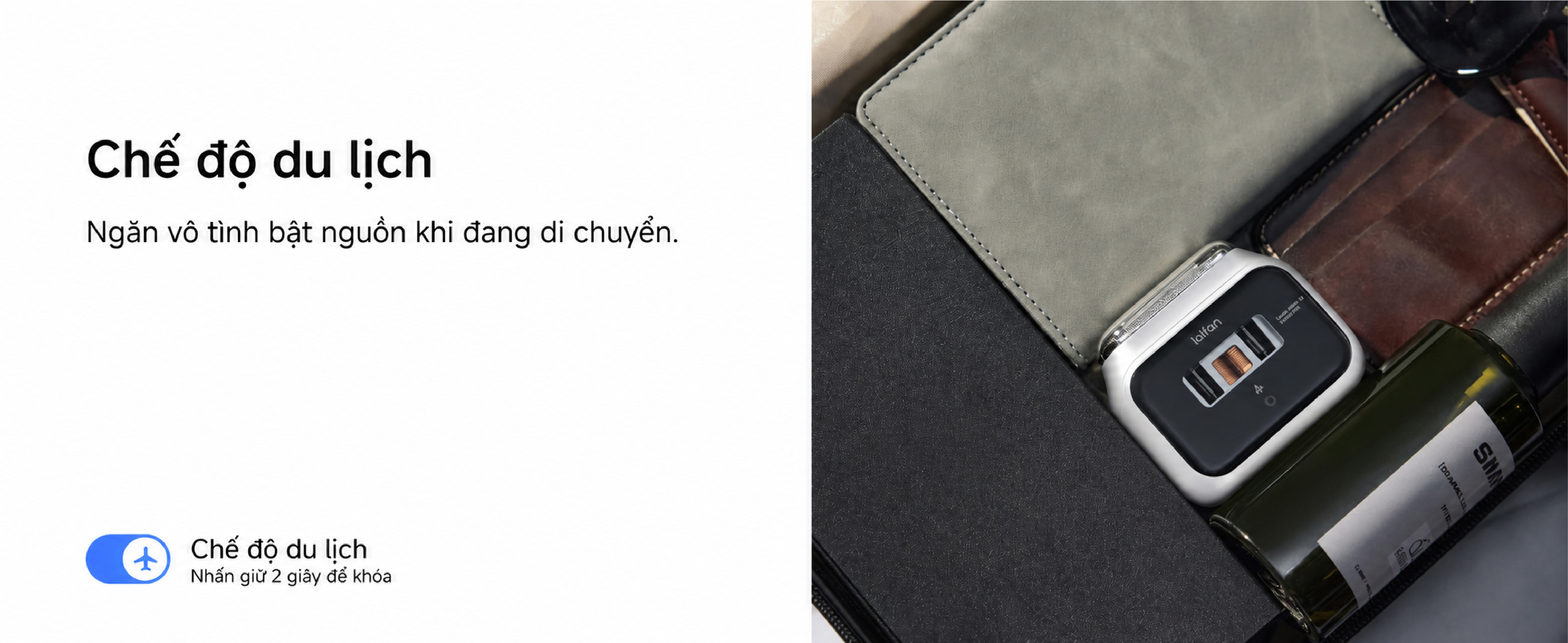 Pin và sạc USB-C cho nhu cầu hằng ngày