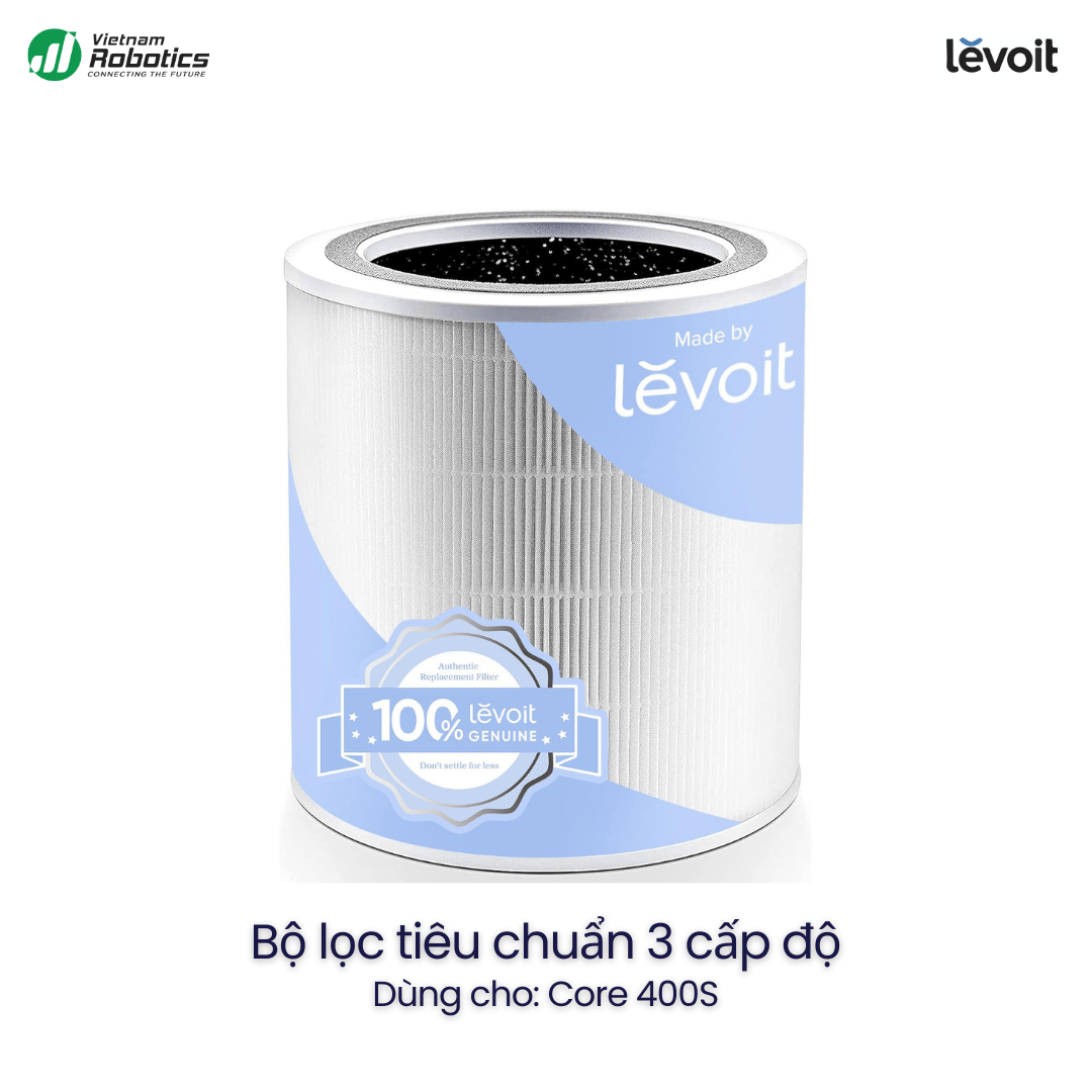 Bộ Lọc LEVOIT Core 400S-RF Chính Hãng