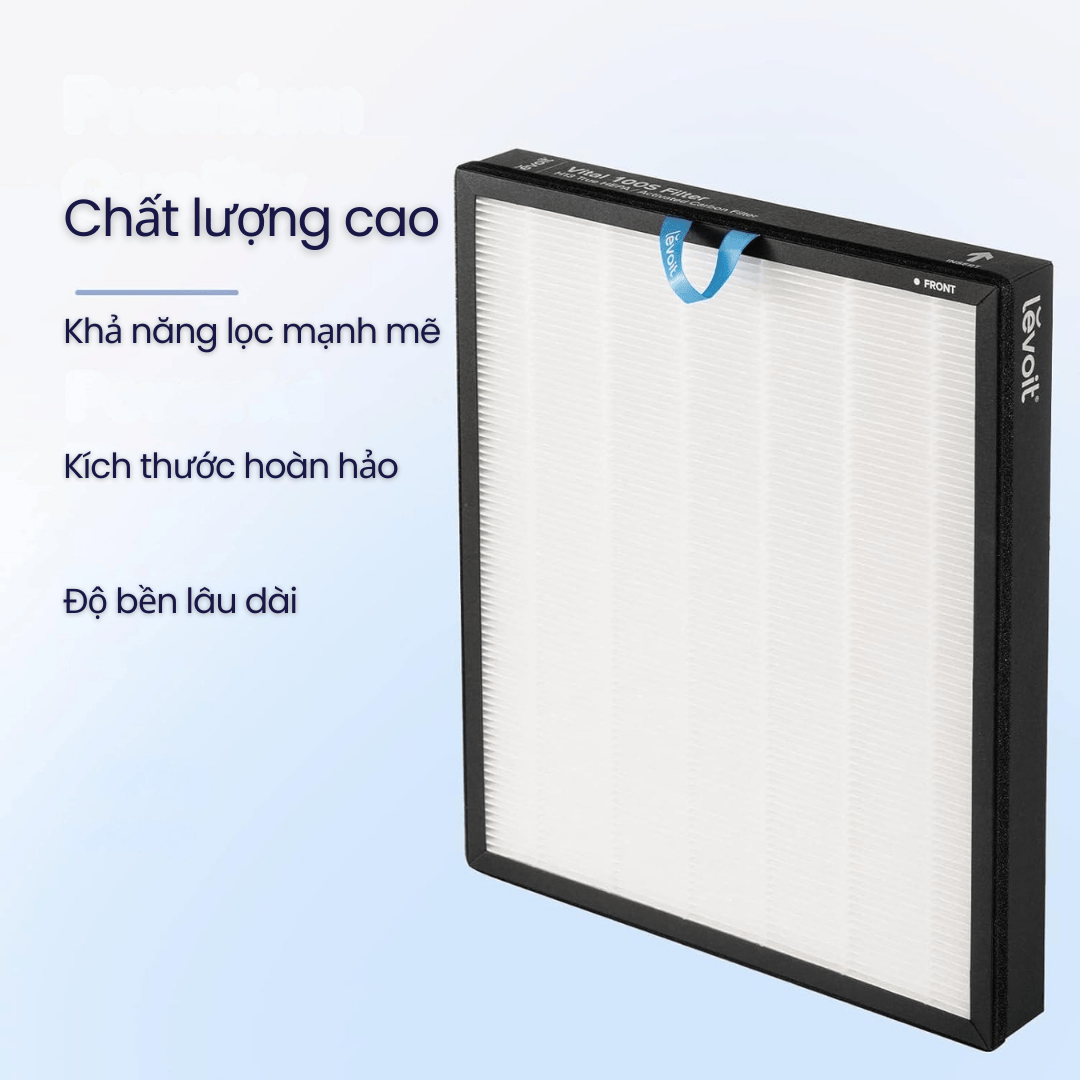 Chỉ sử dụng Bộ Lọc LEVOIT Vital 200S Chính Hãng 
