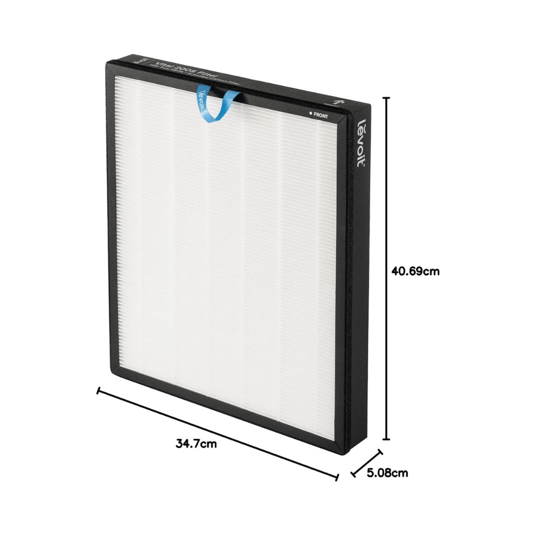 thông số kích thước Bộ lọc thay thế Vital 200S