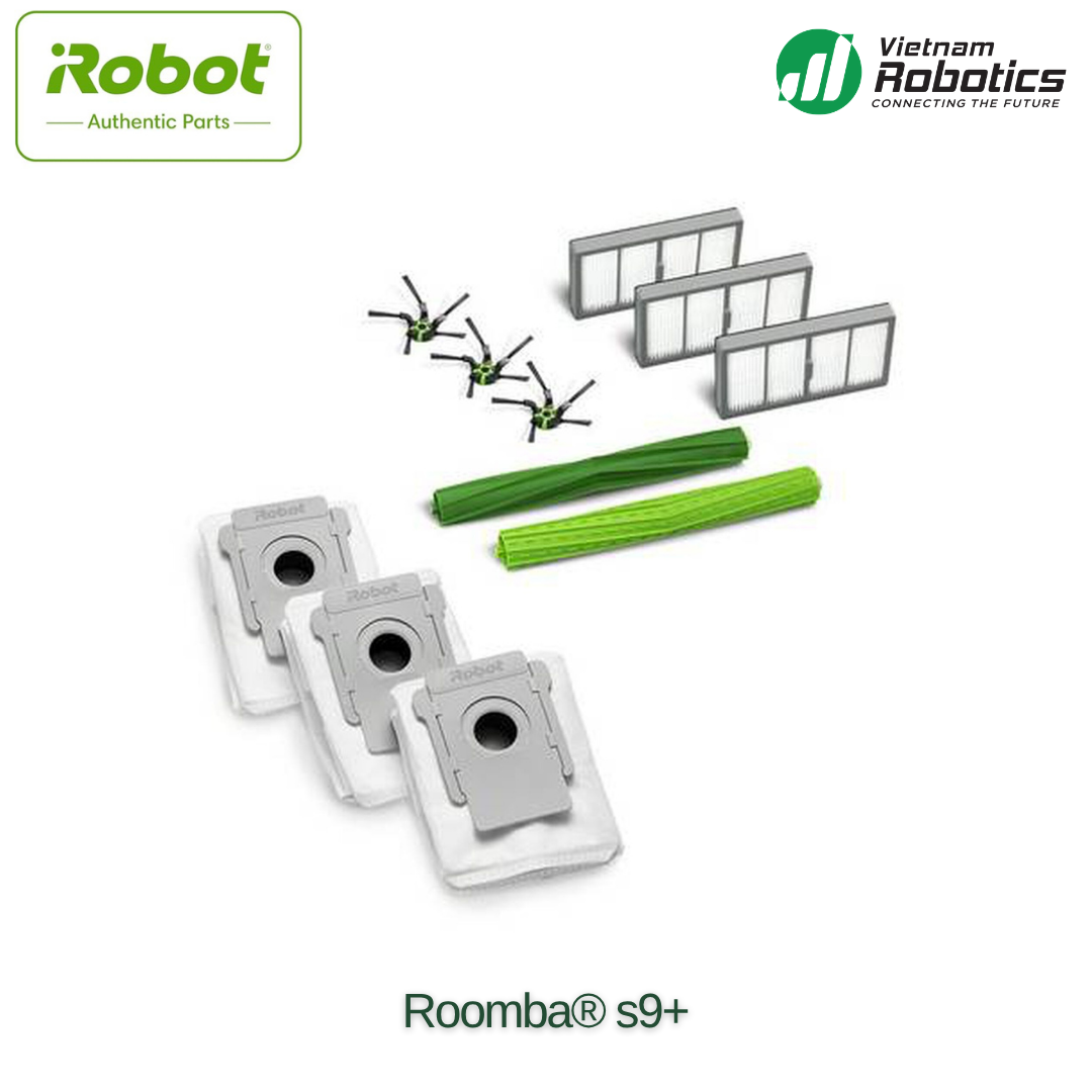 Bộ Phụ Kiện iRobot Roomba s9+ Refill Kit Chính Hãng