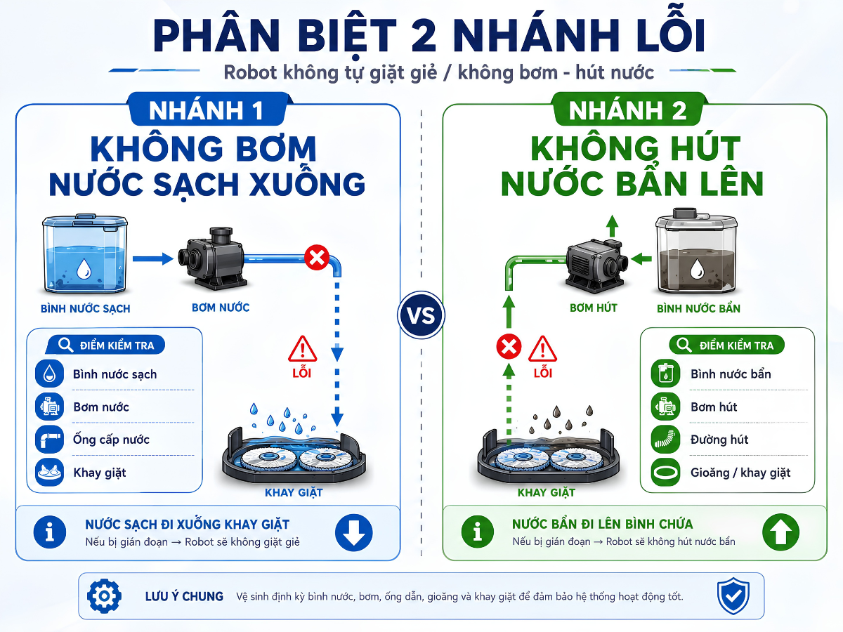Phân biệt 3 nhóm lỗi chính