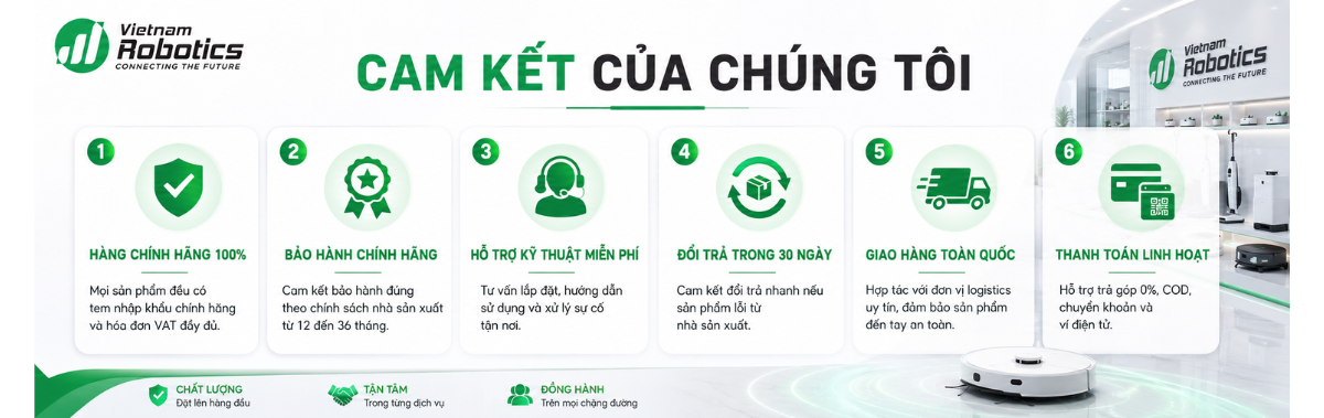 Cam Kết Của Chúng Tôi
