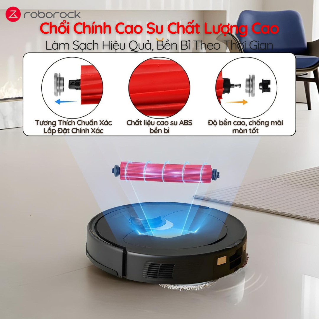 Bộ Phụ Kiện Roborock Qrevo Chính Hãng | Combo Phụ Kiện Qrevo S / Pro / MaxV
