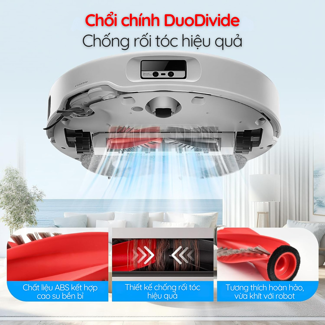 Chổi chính DuoDivide – Chống rối tóc vượt trội