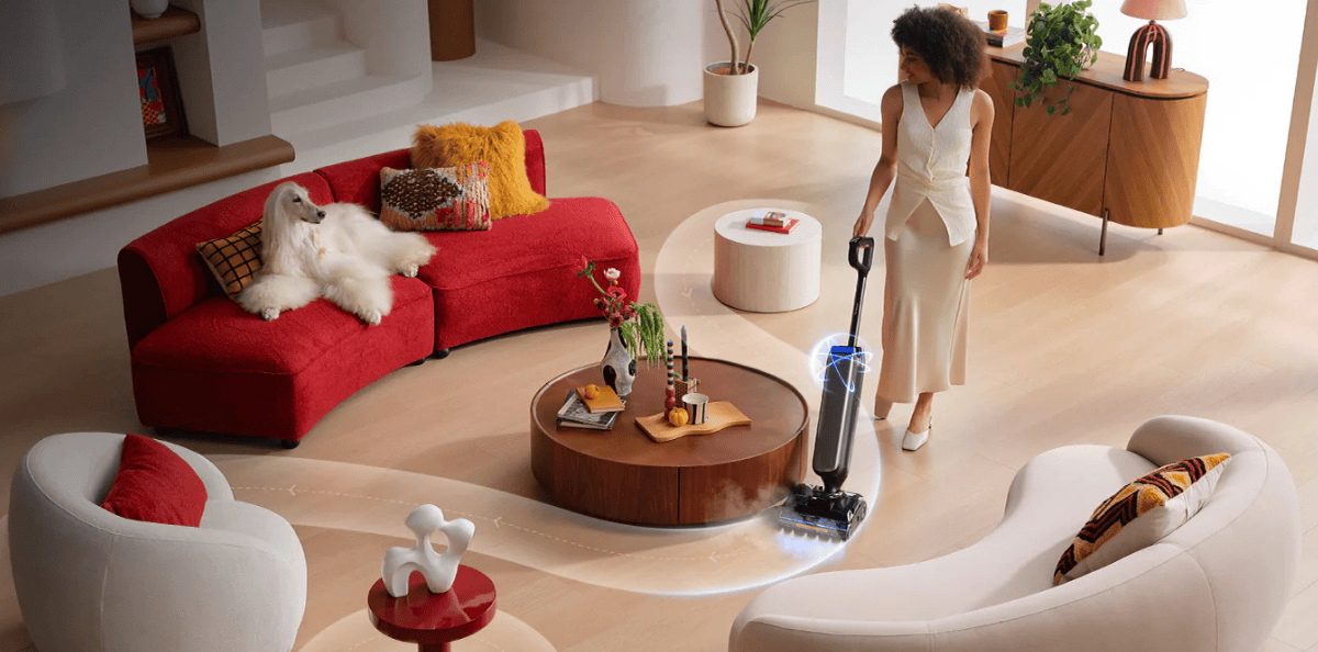 Tineco - “Vua máy lau nhà cầm tay”