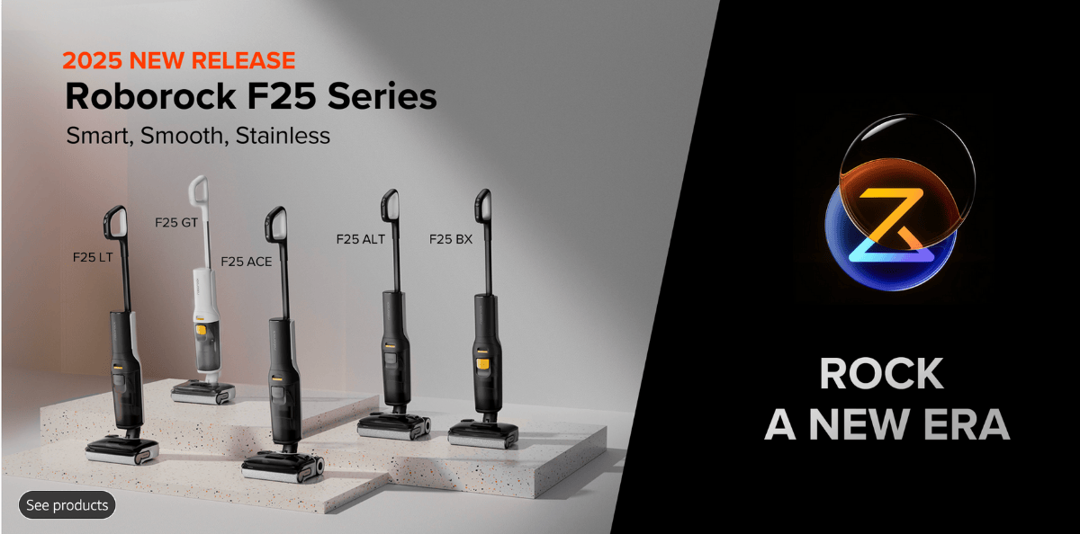 Roborock - Thương hiệu cao cấp, công nghệ mạnh mẽ số 1