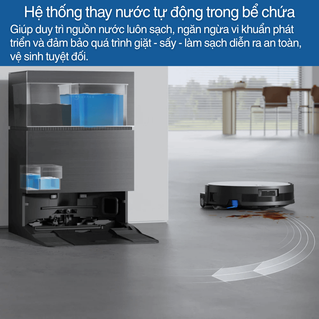 Ecovacs Deebot X11 Pro Omni - BH 24 th