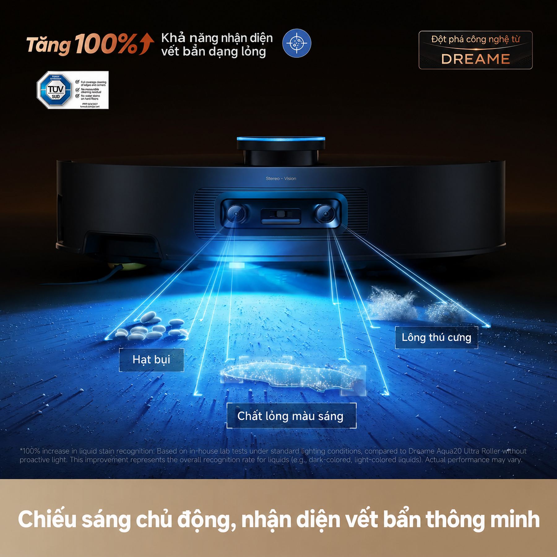 Tự phân biệt rác khô và chất lỏng