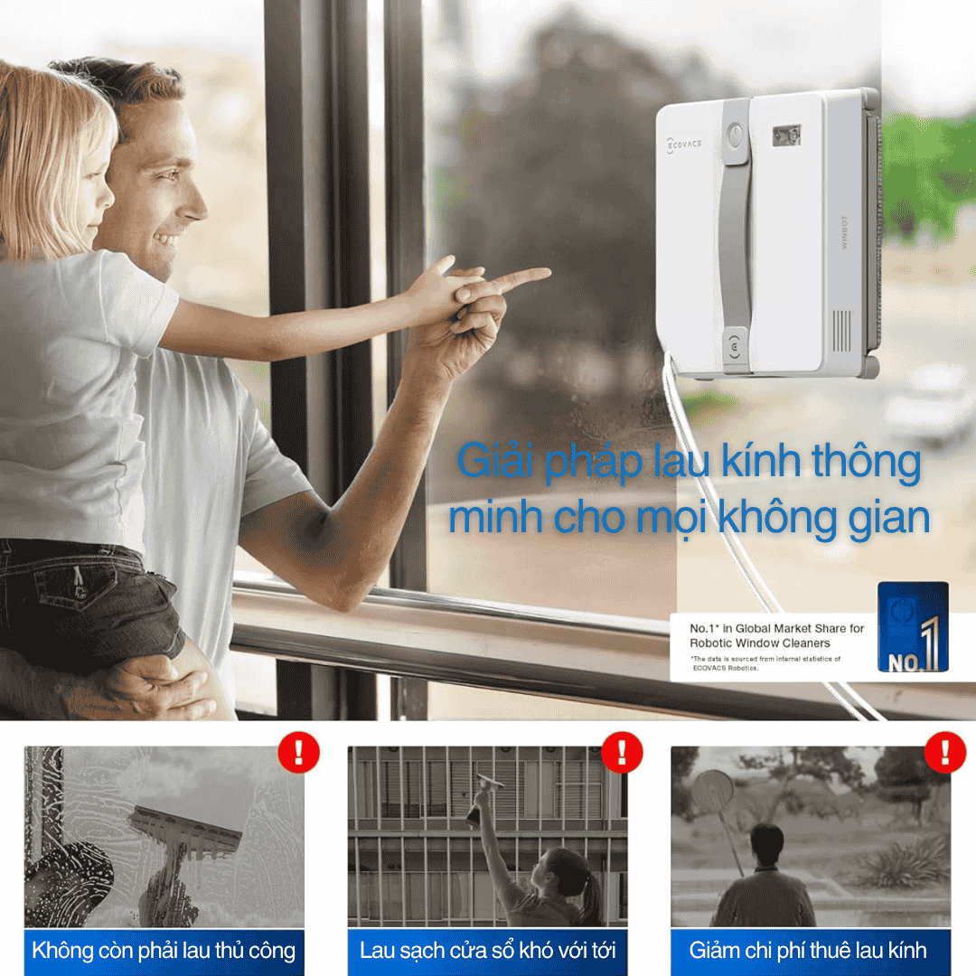 Ecovacs WINBOT MINI - BH 12 Th