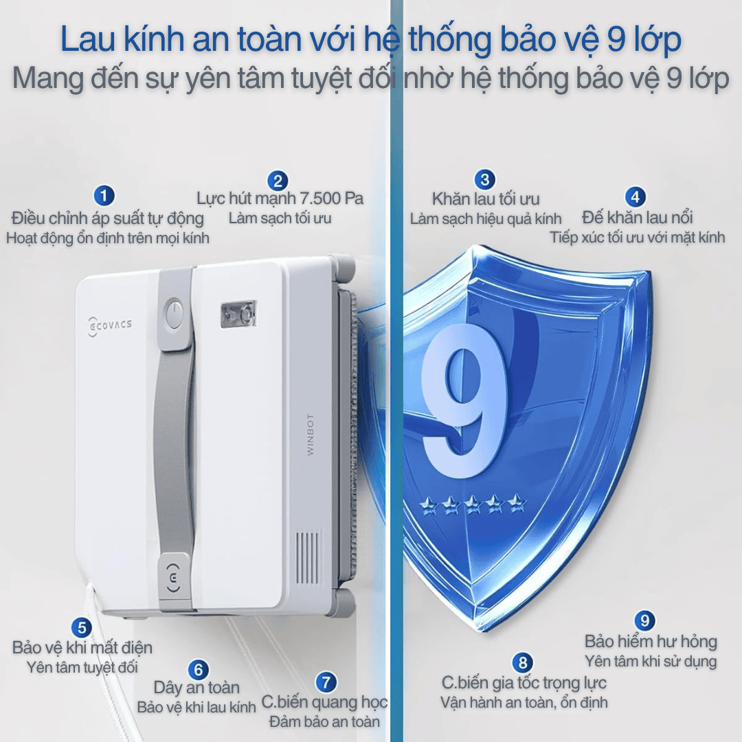 Hệ thống bảo vệ 9 lớp