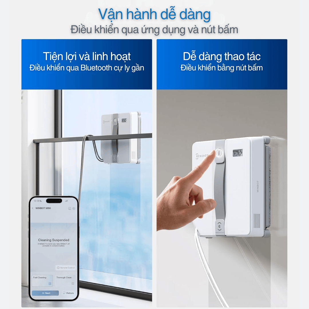 Ecovacs WINBOT MINI - BH 12 Th