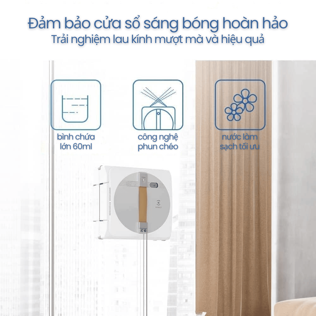 Công nghệ phun chéo tự động