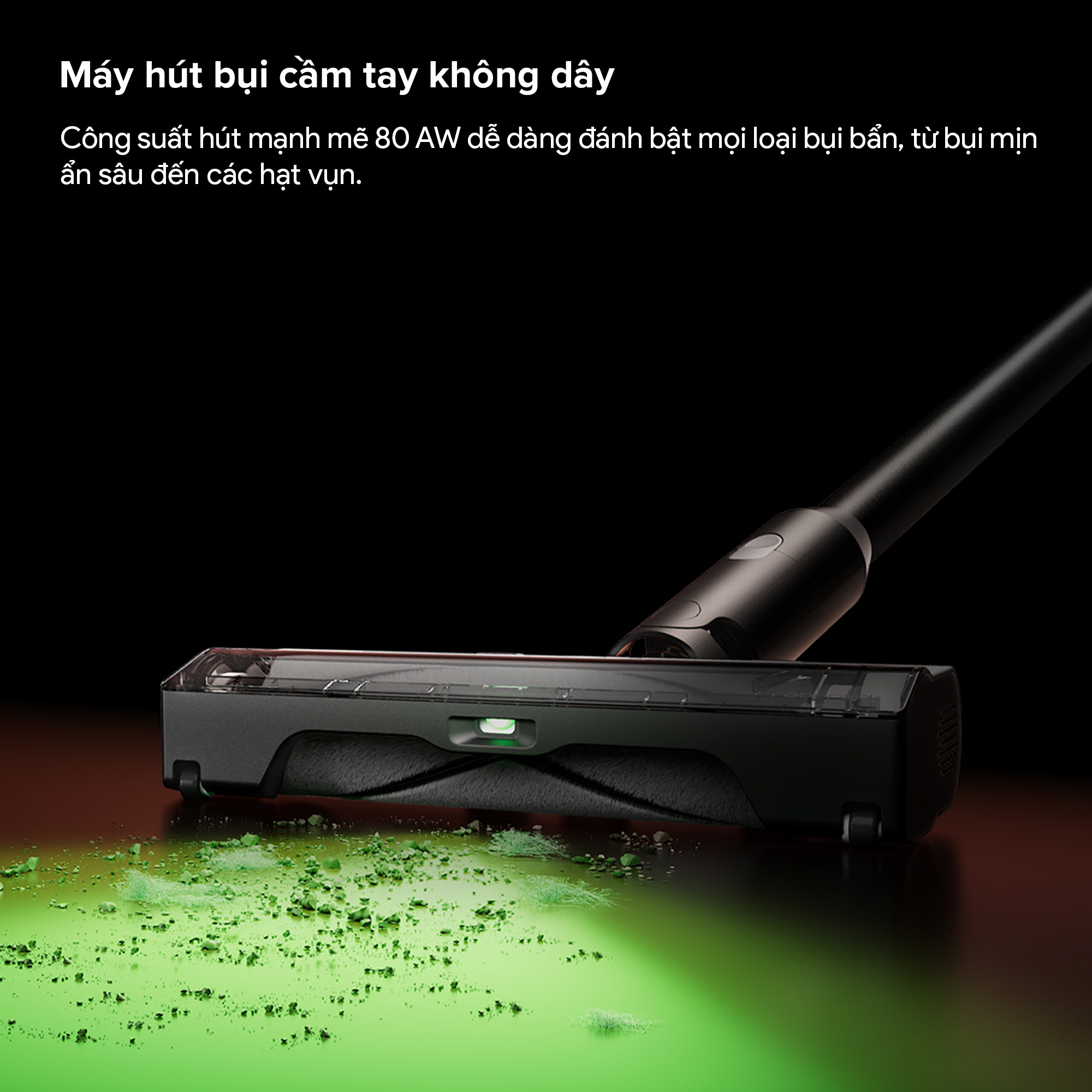 Không dừng lại ở lau sàn: chuyển thành máy hút bụi không dây 80AW
