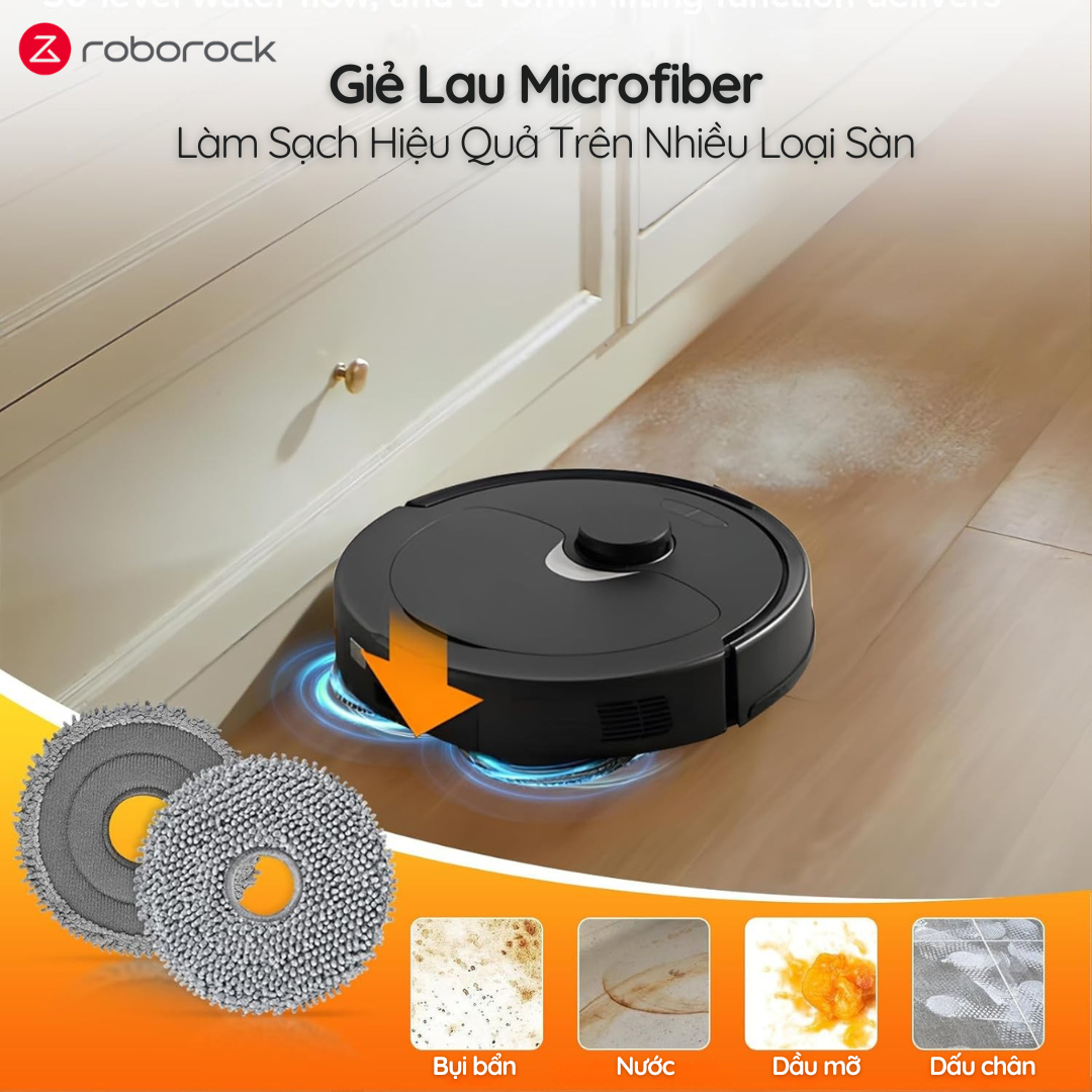 Bộ Phụ Kiện Roborock Qrevo Chính Hãng | Combo Phụ Kiện Qrevo S / Pro / MaxV