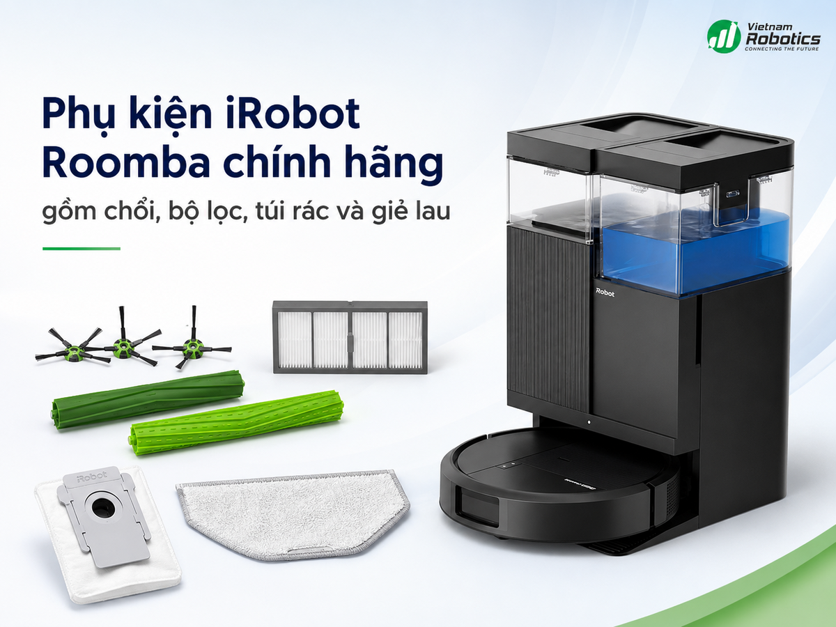 Phụ Kiện iRobot Roomba Chính Hãng | Đúng Model