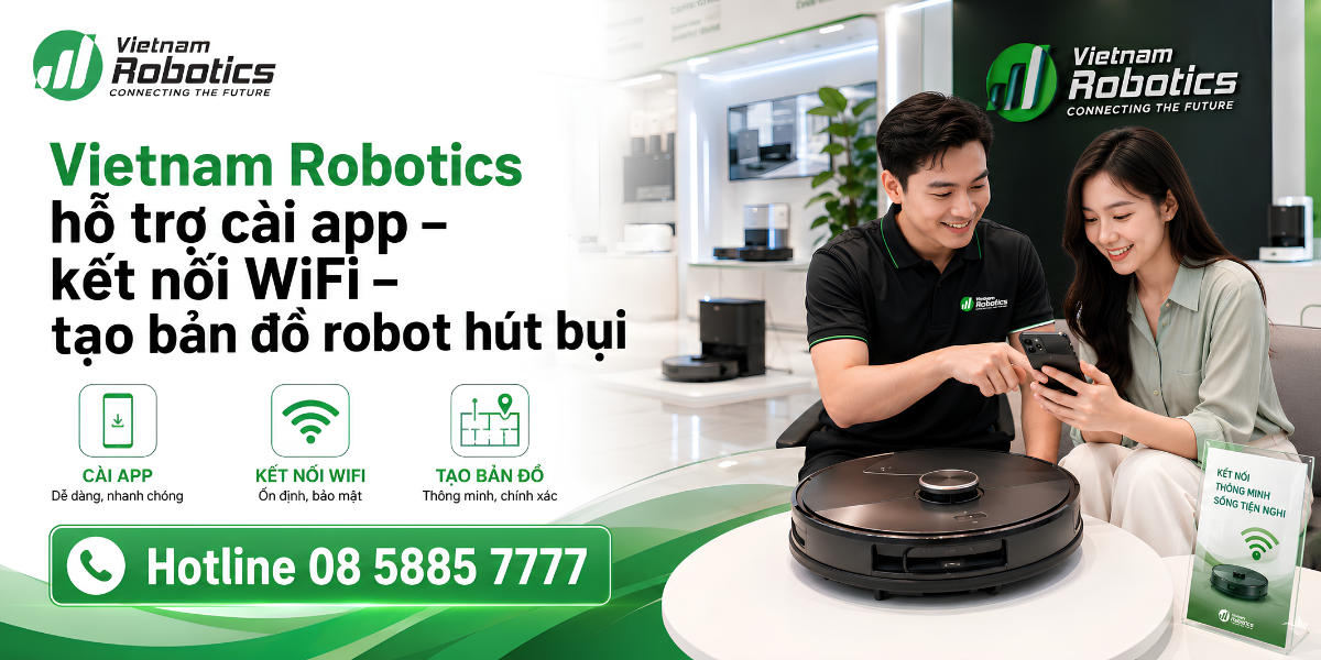 Robot Hút Bụi Mất Kết Nối App: Nguyên Nhân Và Cách Khắc Phục
