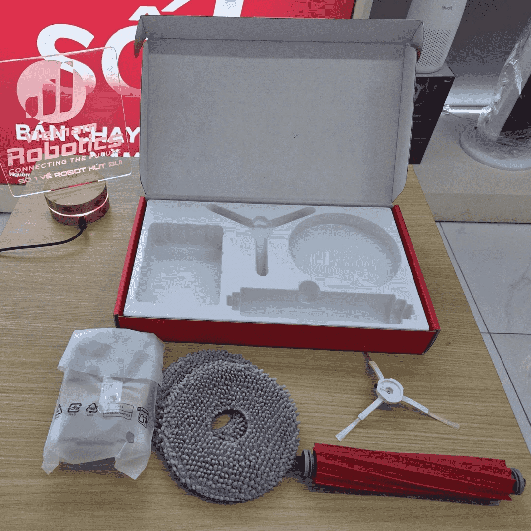 Đảm bảo độ tương thích 100% với robot Qrevo