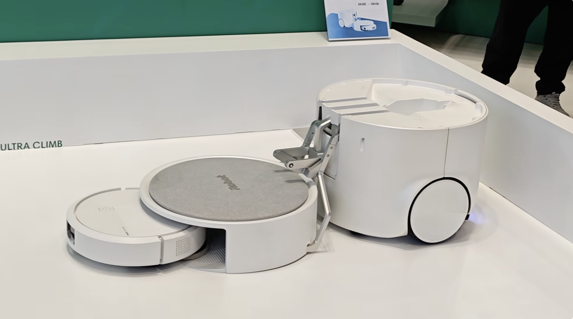 iRobot Roomba Duo - Robot hút bụi lau nhà hai thiết bị ra mắt tại IFA 2026
