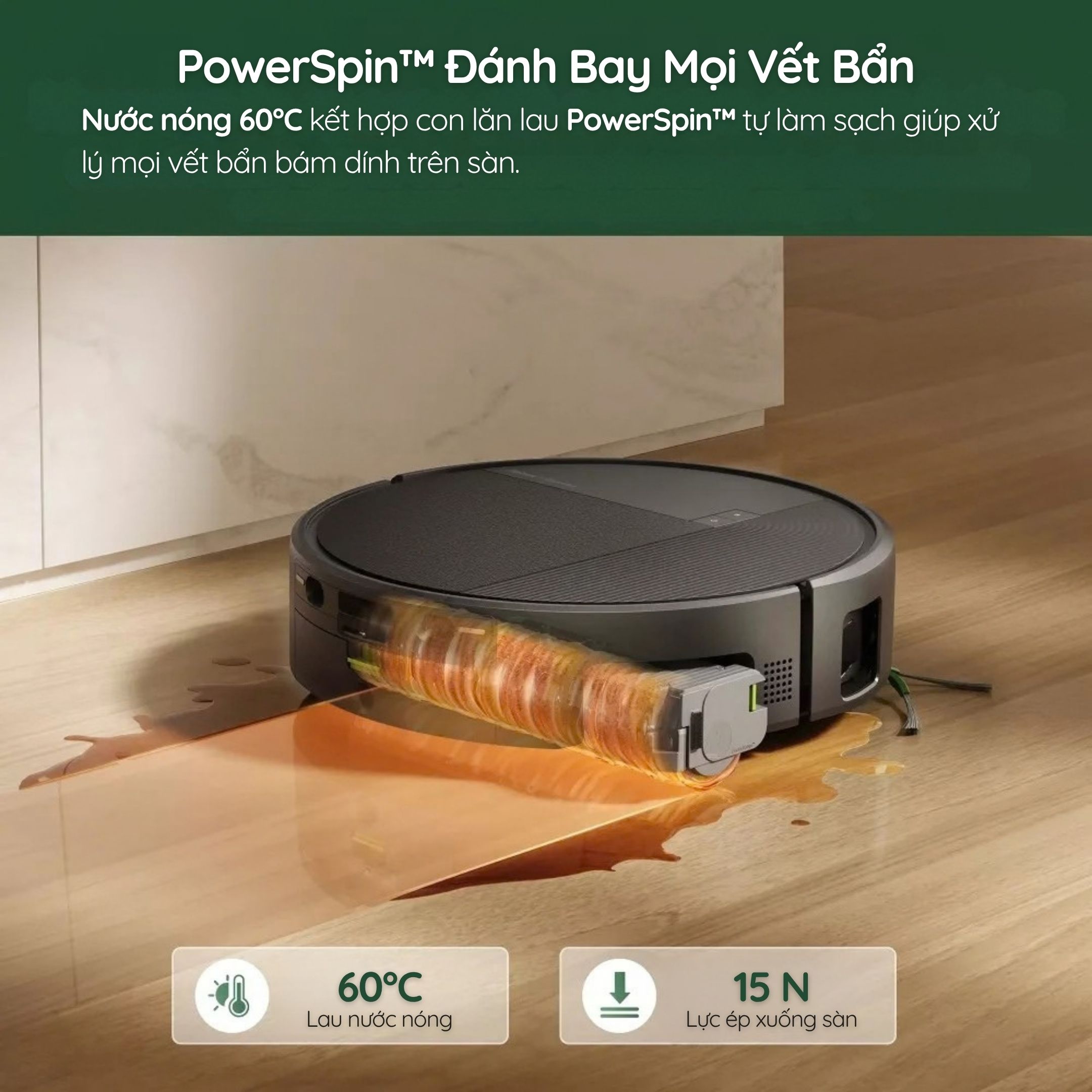 Con lăn PowerSpin™