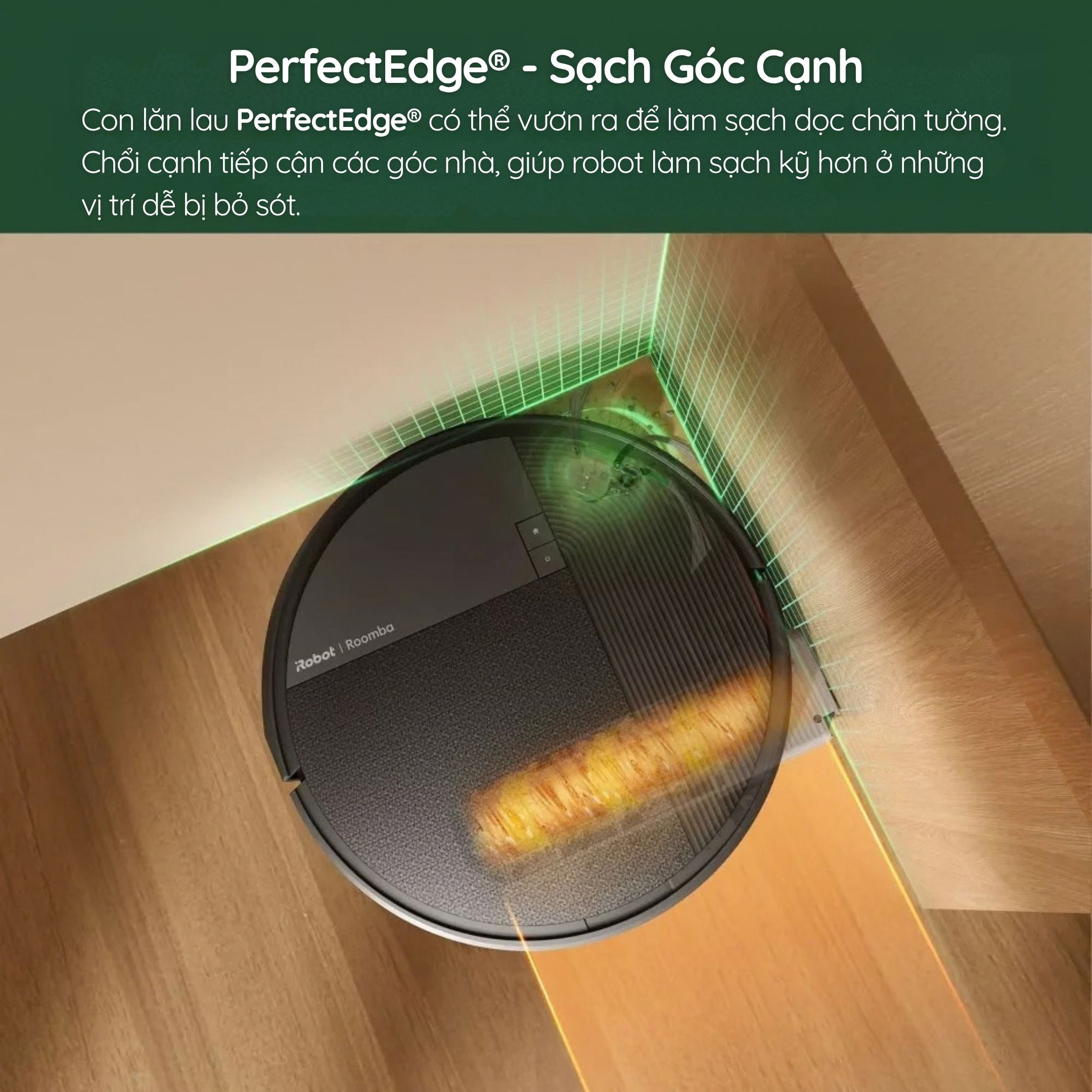PerfectEdge® Làm sạch góc cạnh
