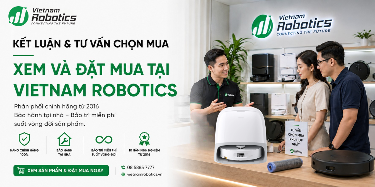 Xem và đặt mua tại Vietnam Robotics - phân phối chính hãng từ 2016, bảo hành tại nhà, bảo trì miễn phí suốt vòng đời sản phẩm: