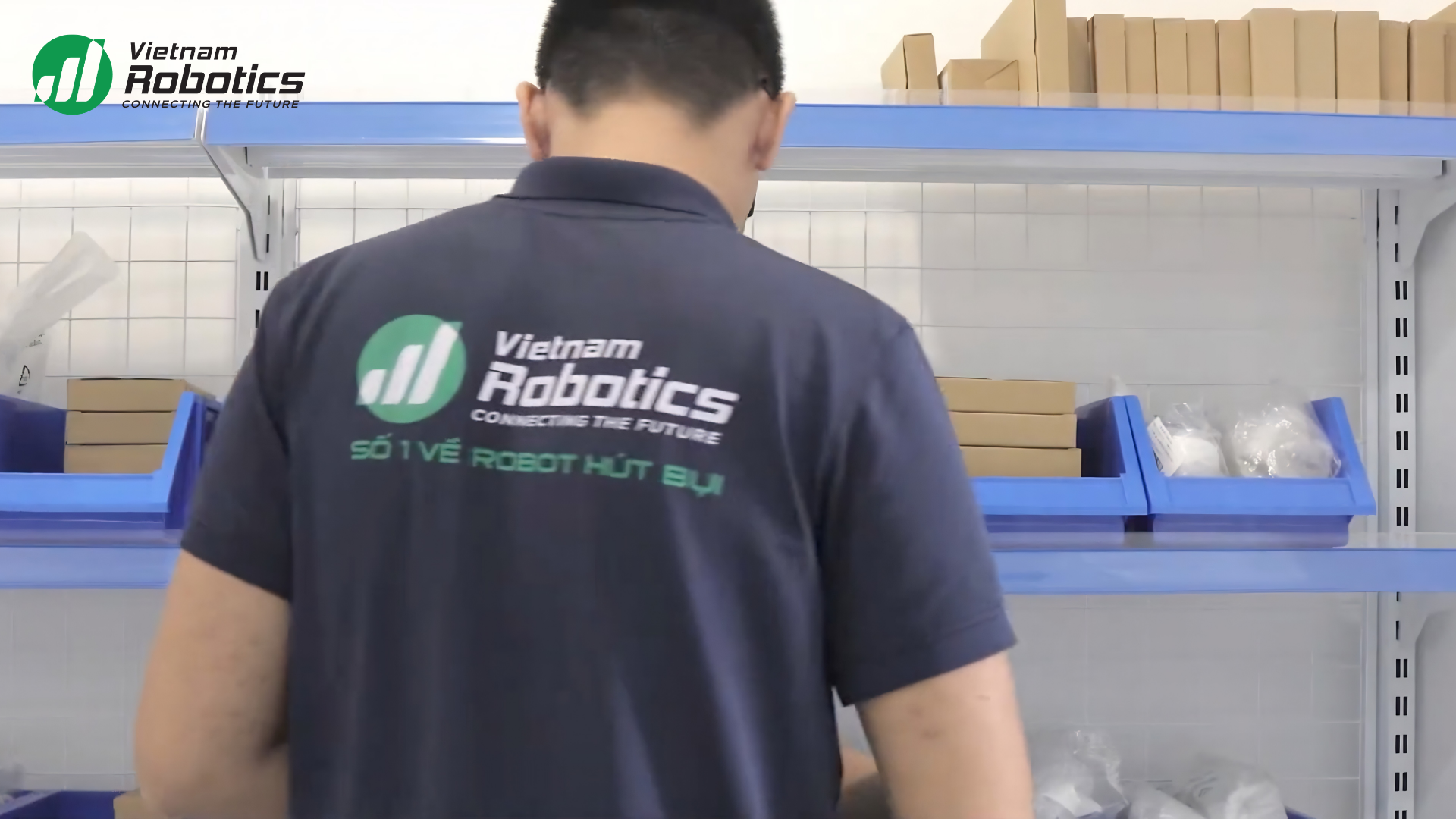 Quy Trình Sửa Chữa Robot Hút Bụi Tại Vietnam Robotics