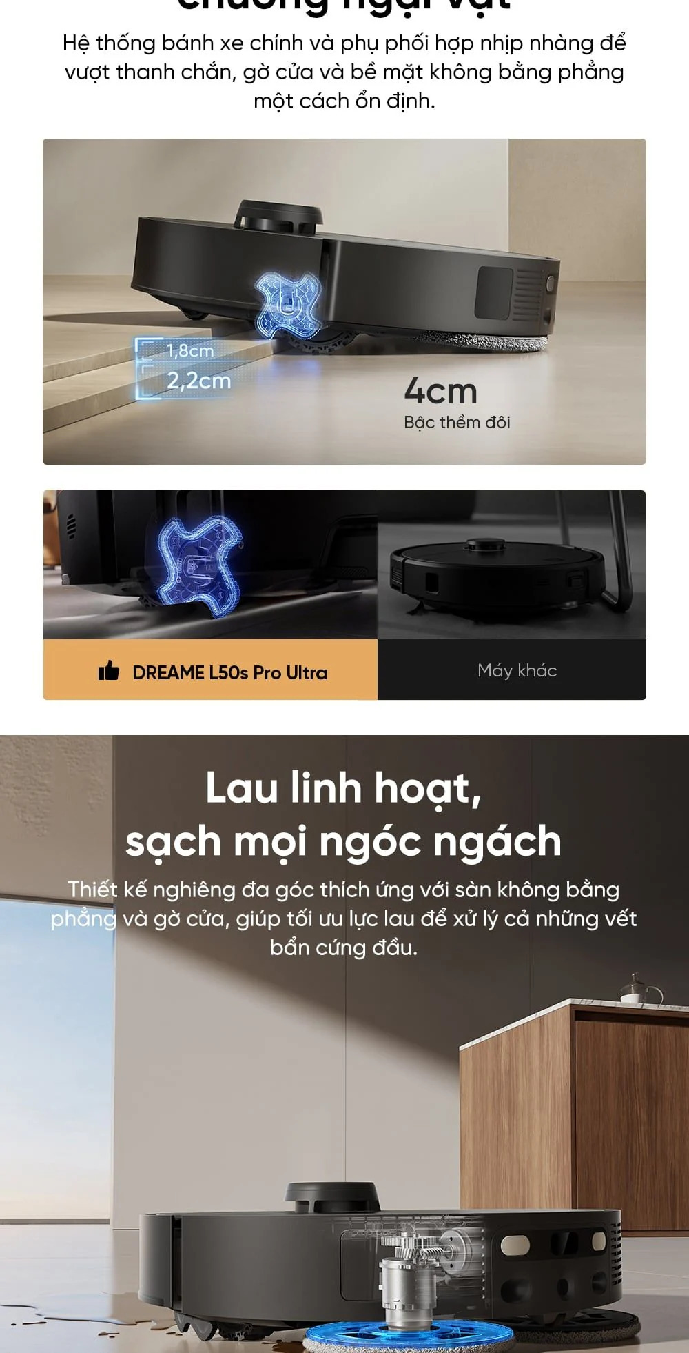 vượt bậc cửa và chướng ngại vật