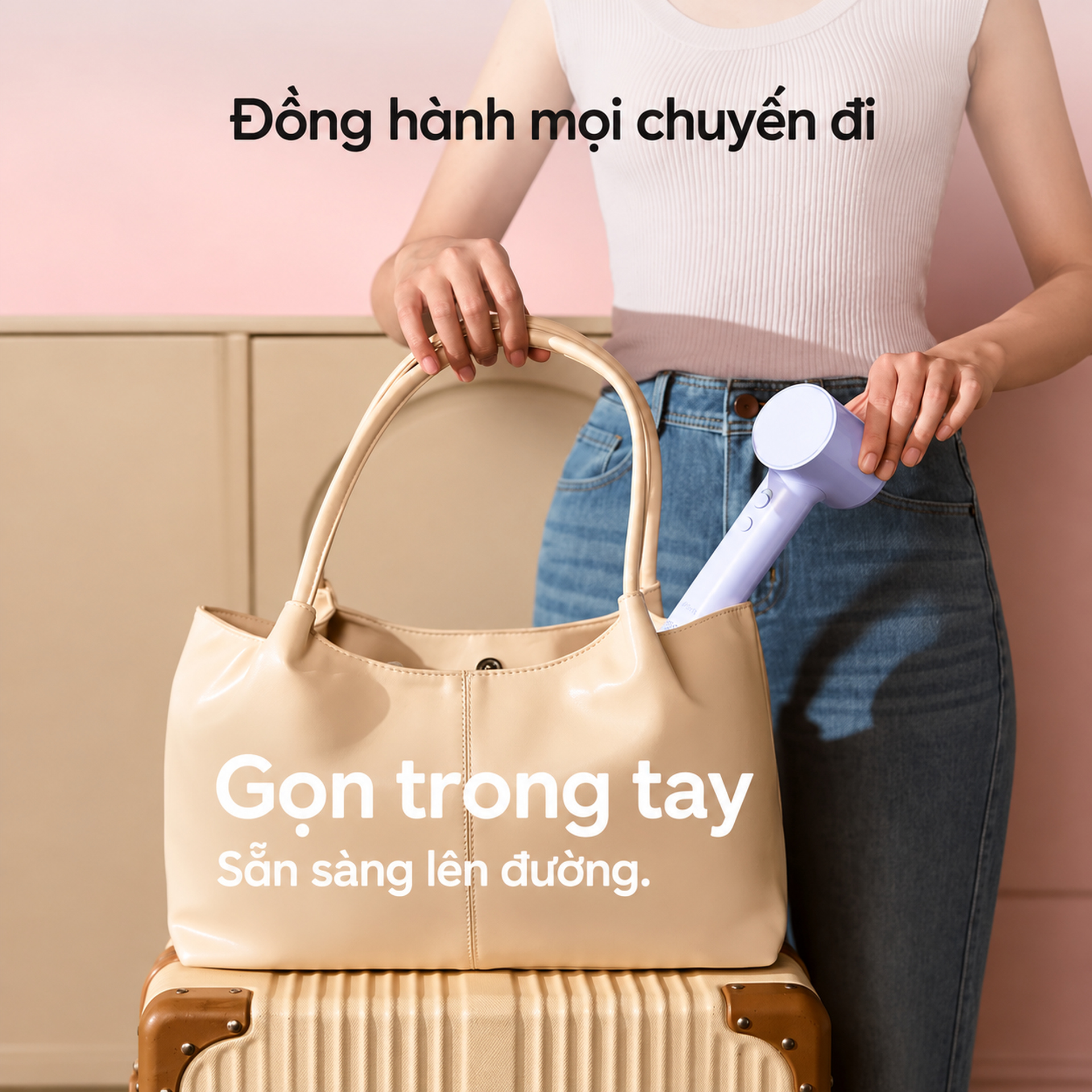 dễ mang theo trong mọi chuyến đi